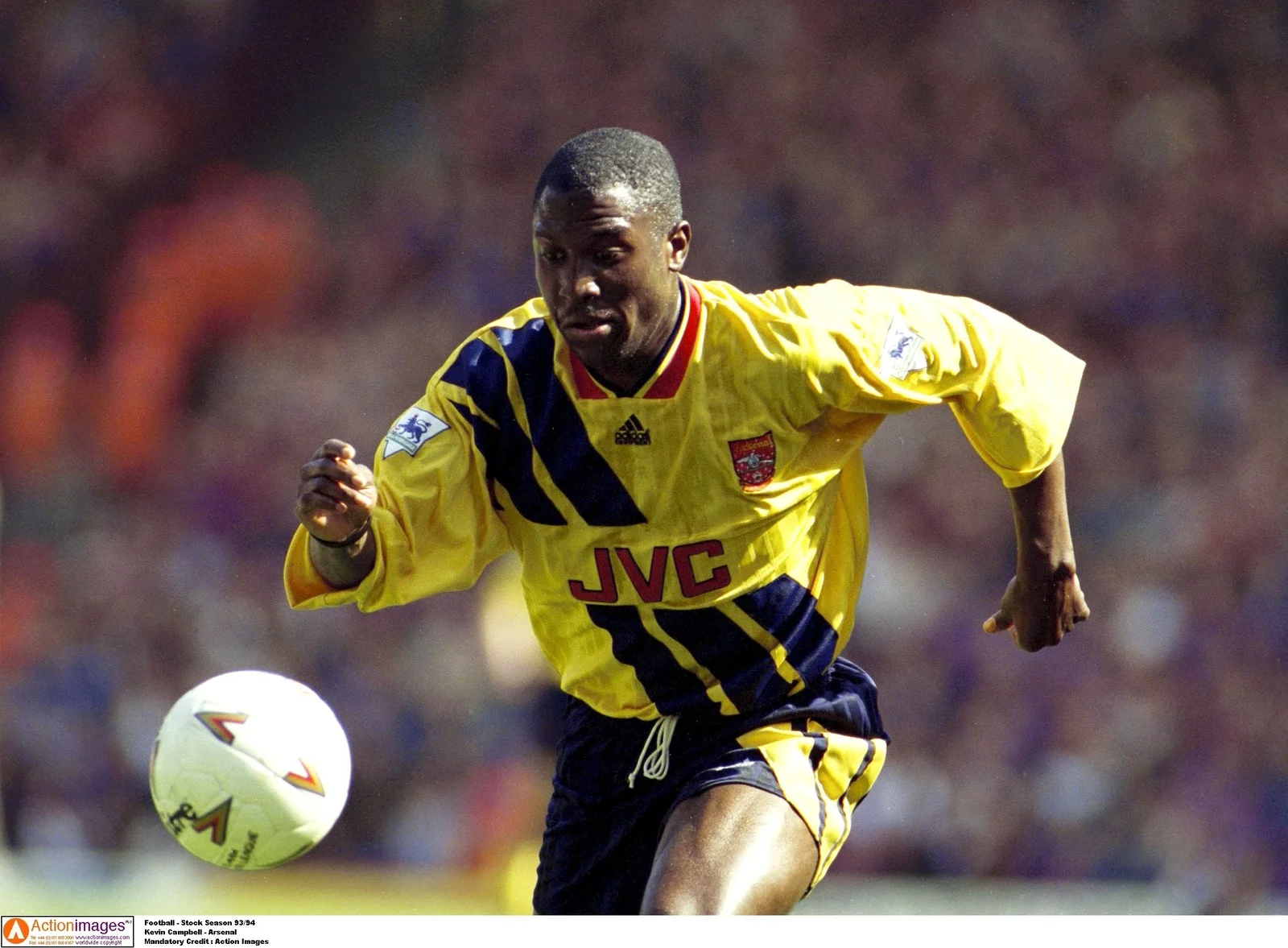 Former Arsenal, Everton striker Campbell dies at 54