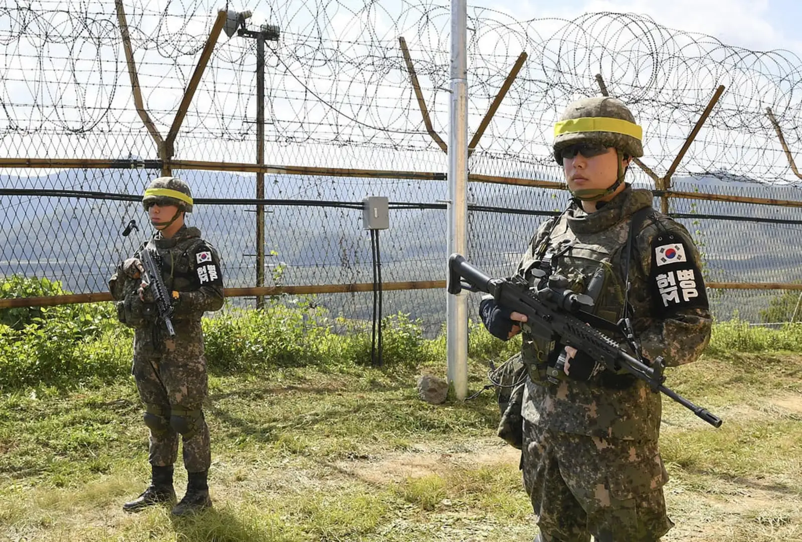 S. Korea fired warning shots after North’s border crossing