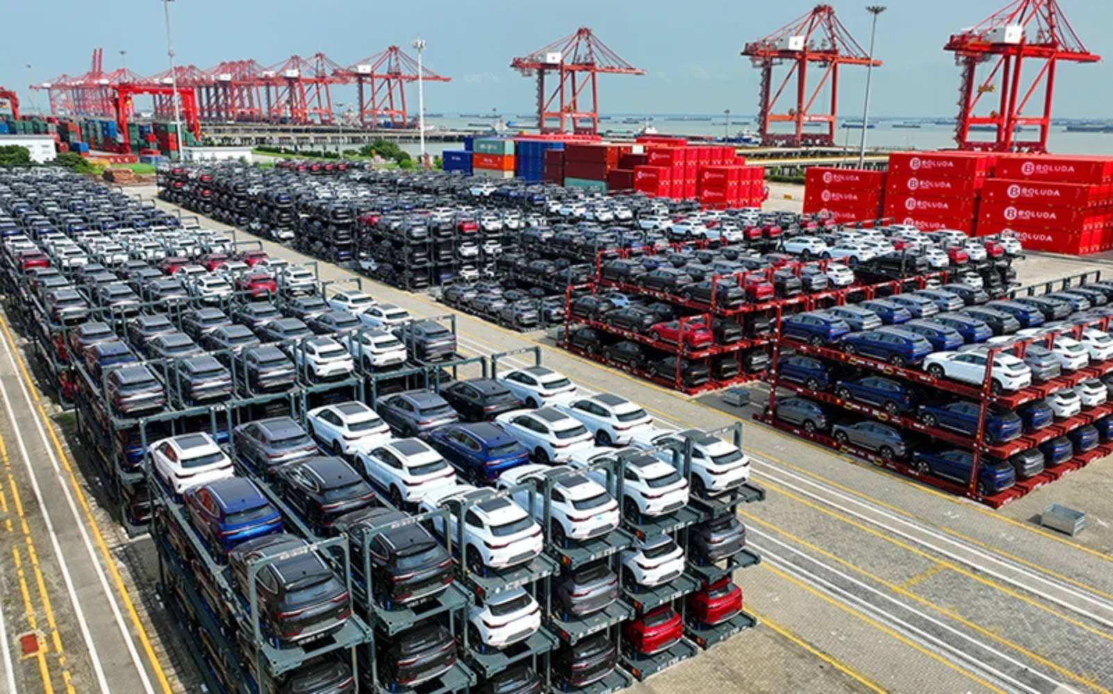 EU governments face pivotal vote on Chinese EV tariffs