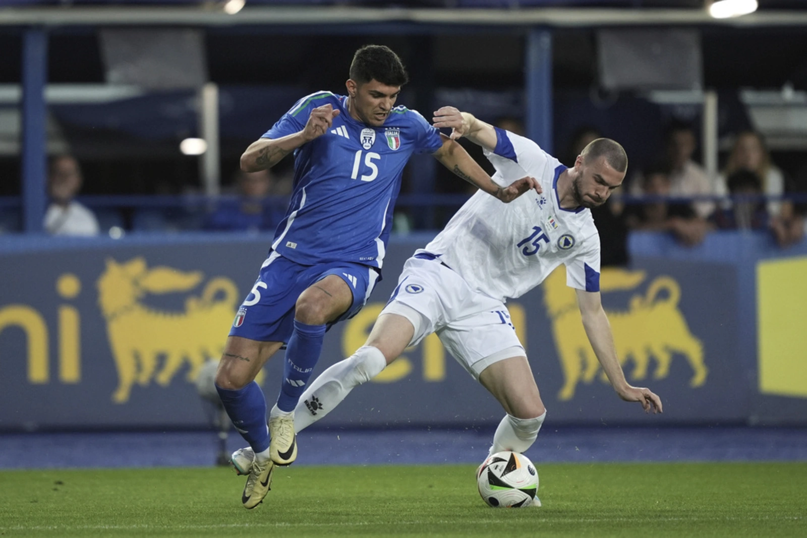 Italy beat Bosnia 1-0 in final pre-Euro 2024 friendly