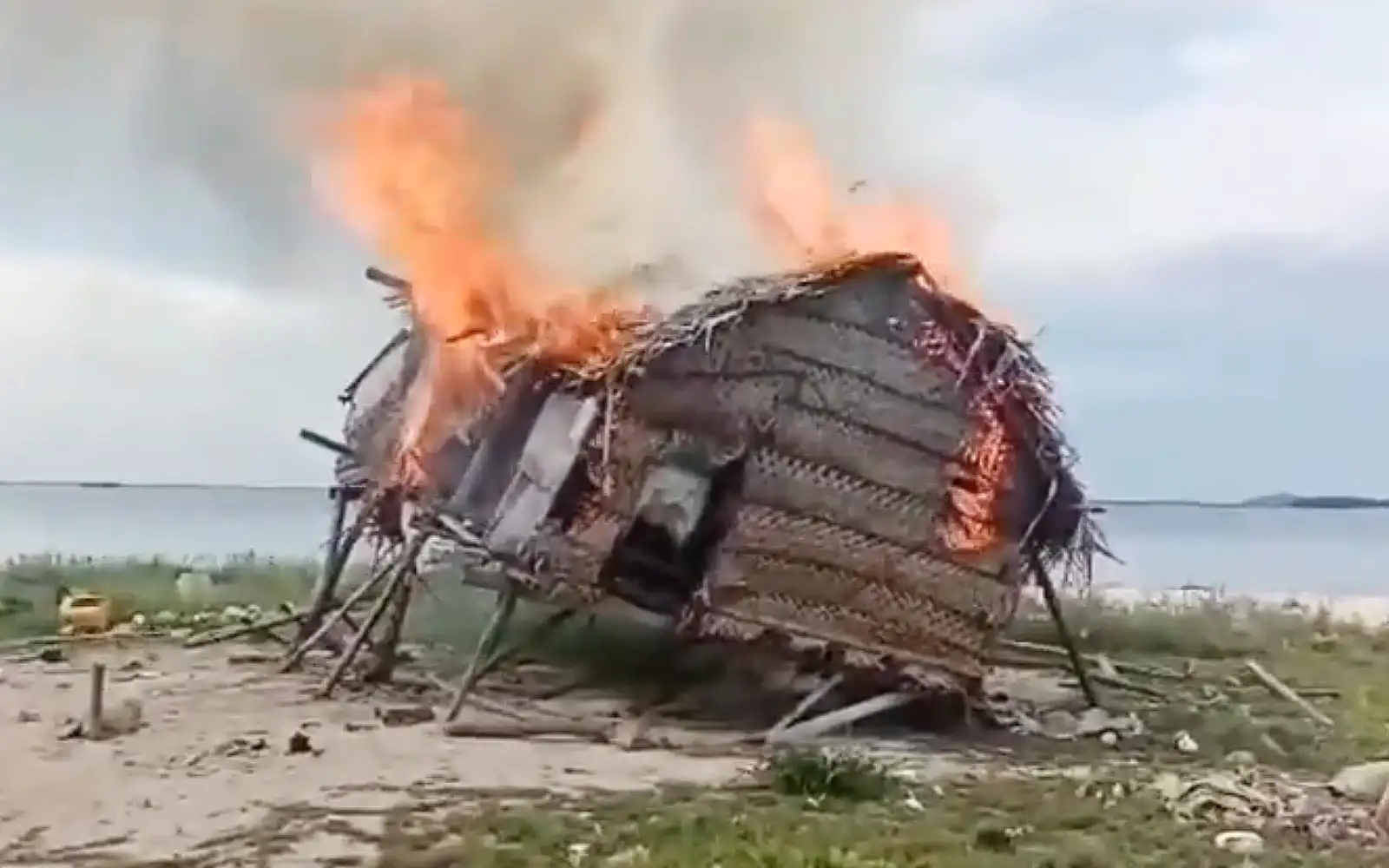 Usir Bajau Laut wajar tetapi jangan bakar rumah, kata Adun Warisan