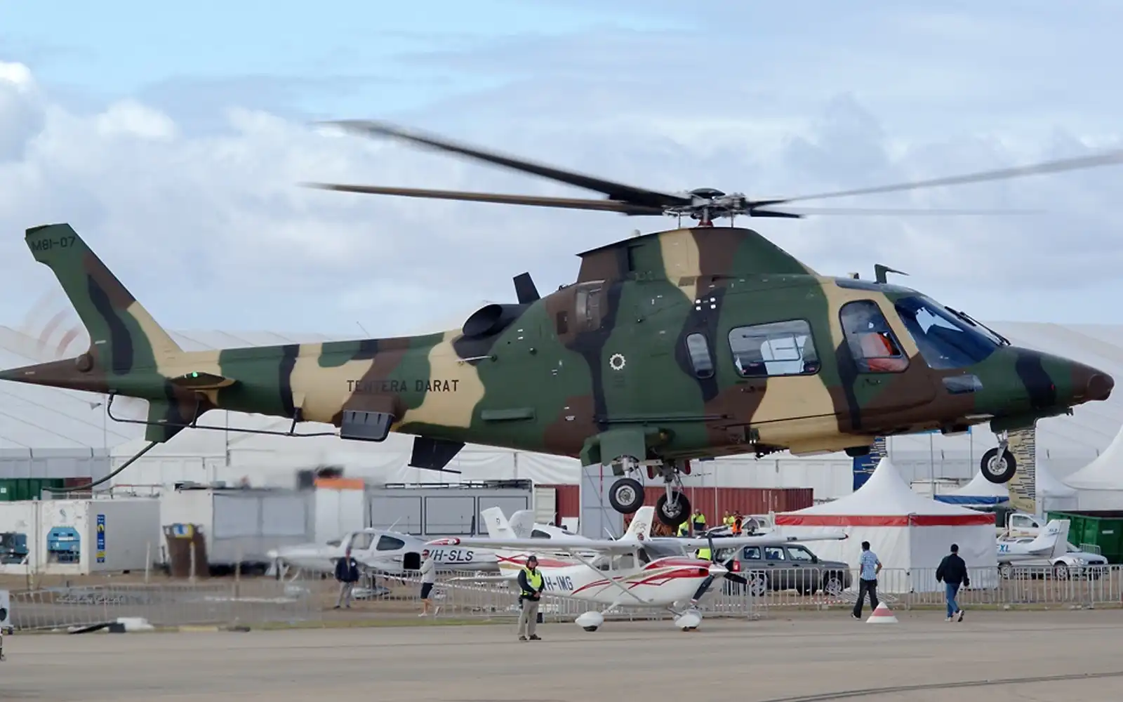 Army grounds its Agusta A109 LOH helicopters for probe | FMT