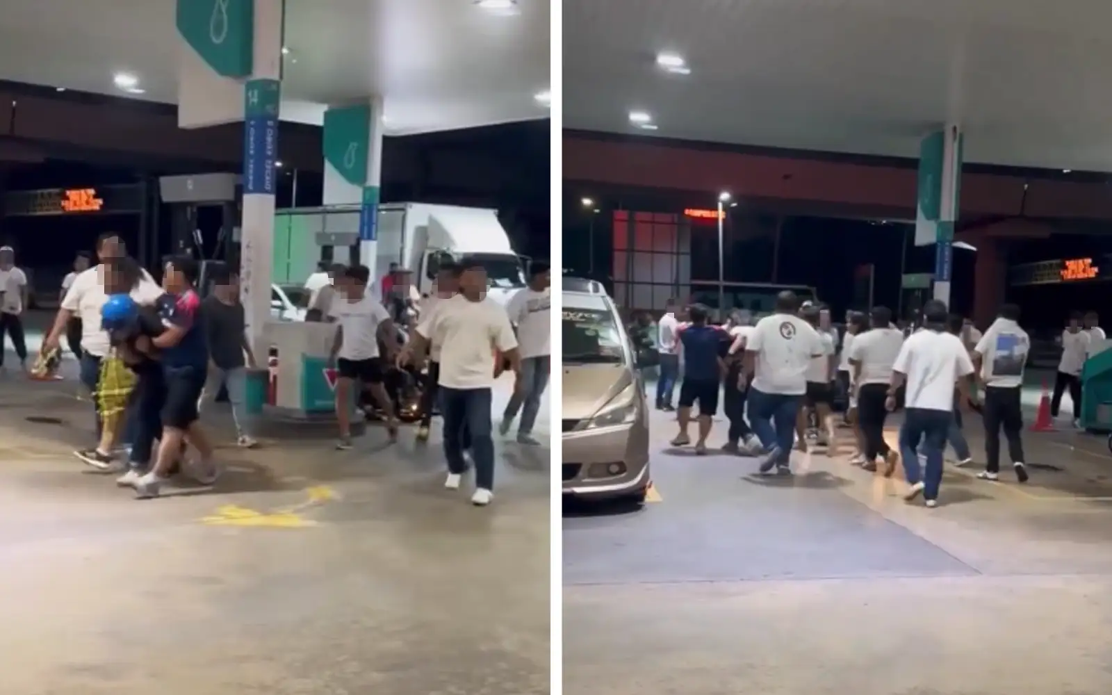 2 nabbed for throwing stones at bus ferrying Perak FC fans
