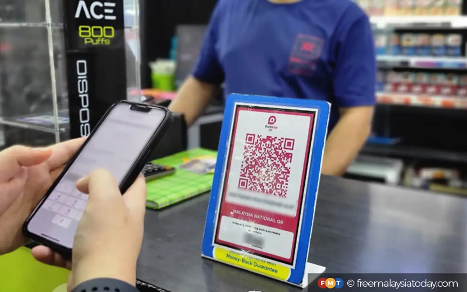 Don’t charge extra for cashless payments, traders told | FMT