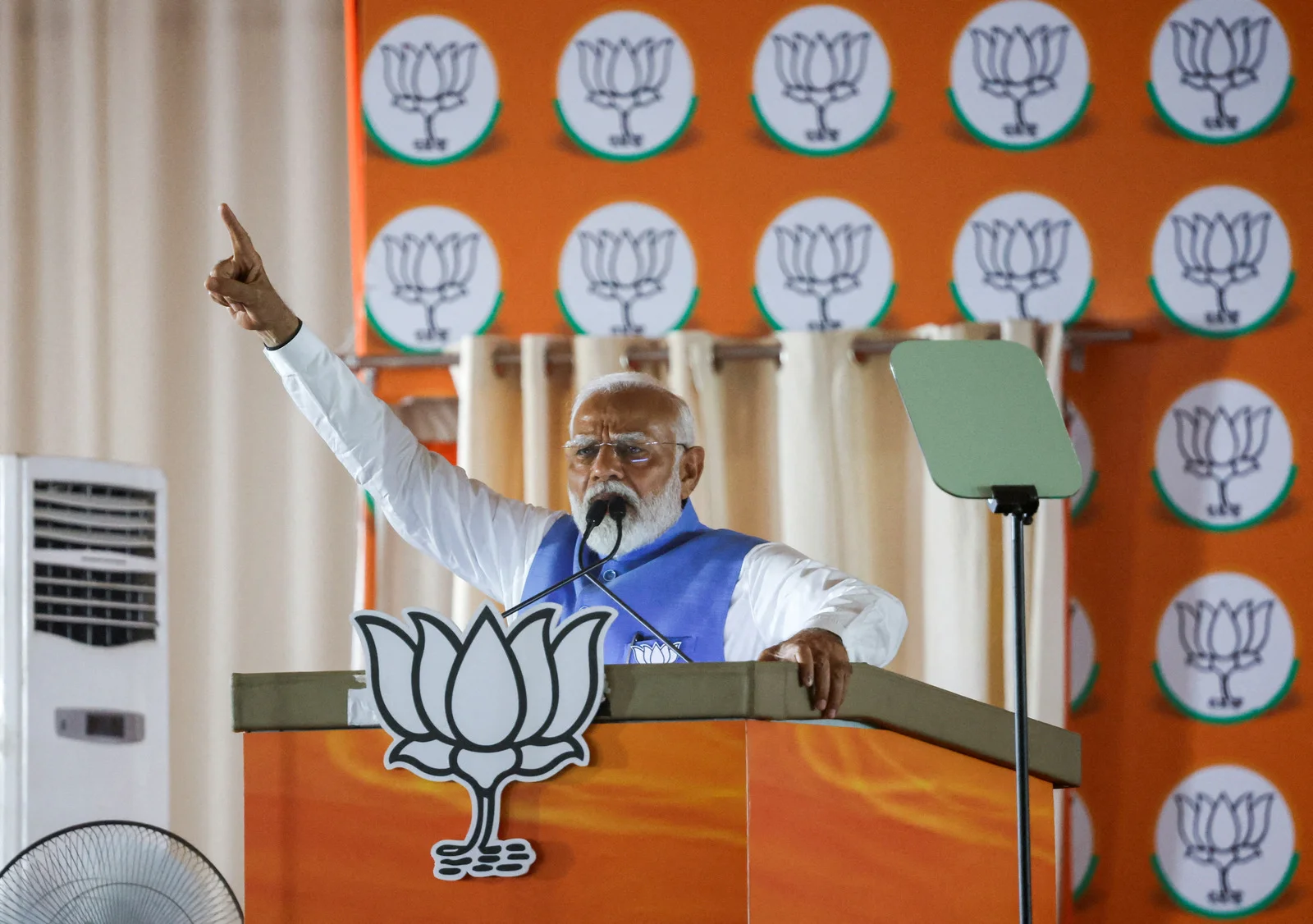 Modi wins third term in India but falls short of landslide