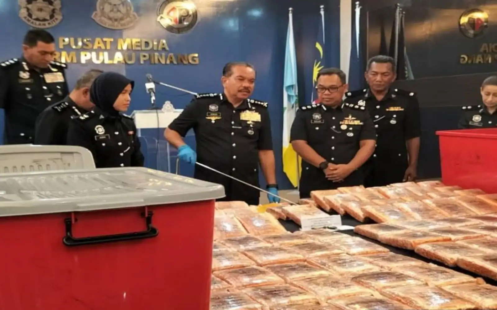 Penganggur Ditahan Bersama Ganja Rm309 000 Fmt