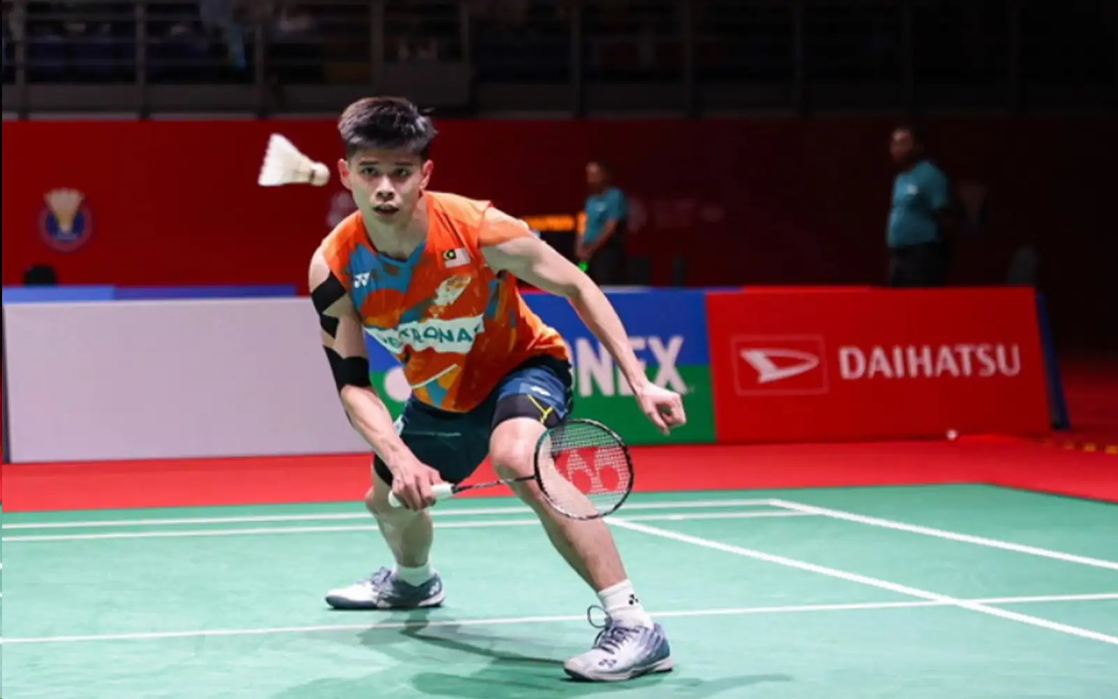 Jun Hao fails to advance after promising start in India Open