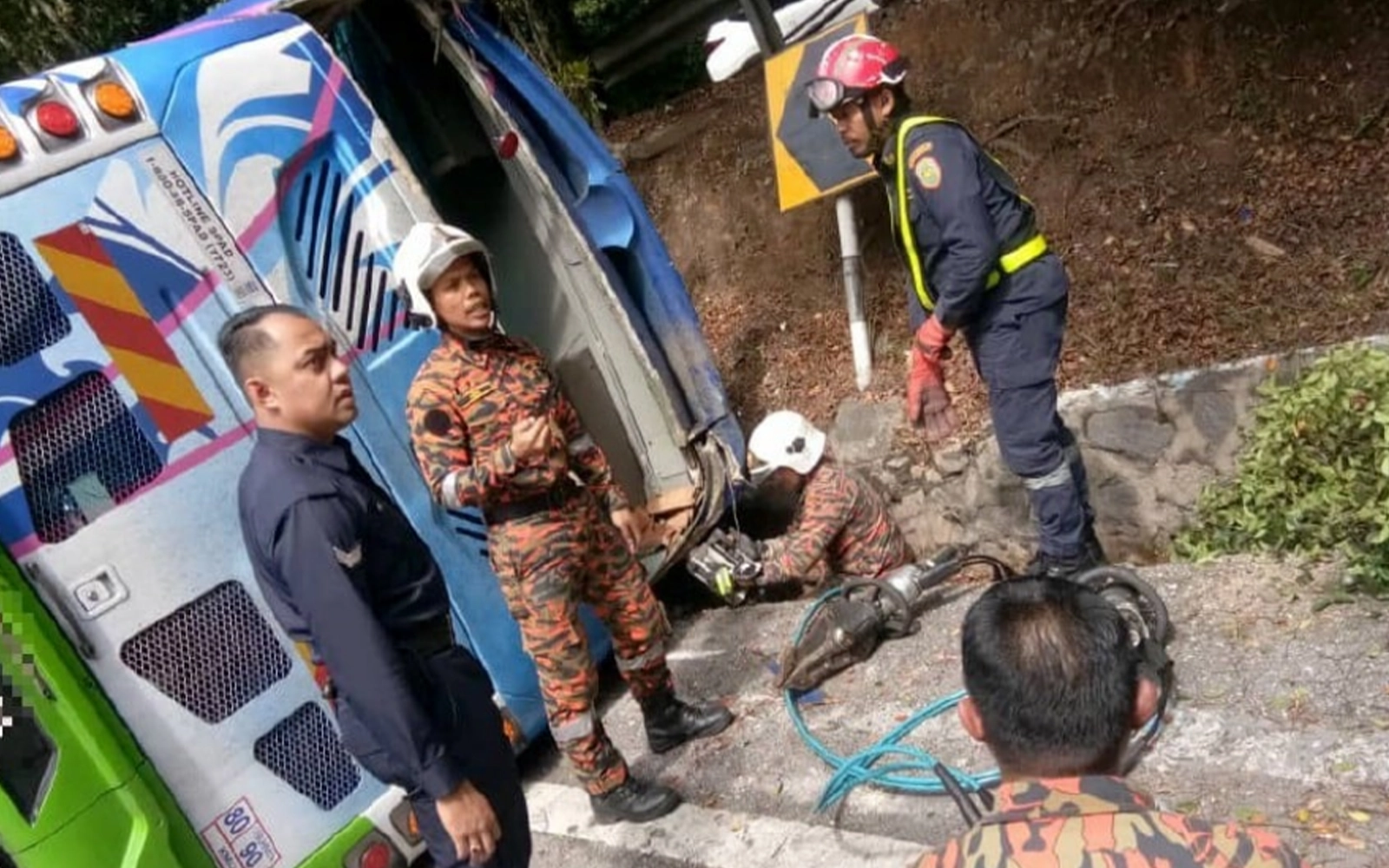 Pemandu bas nahas di Genting Highlands didakwa esok