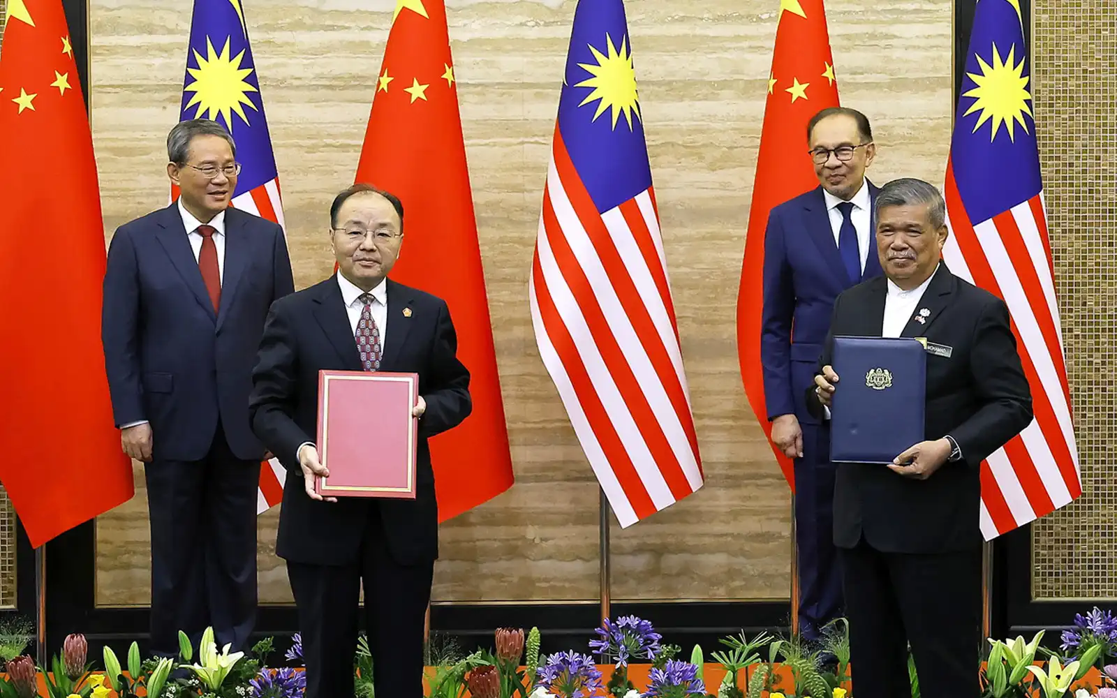 Malaysia, China meterai MoU tukar kepakaran sains, teknologi