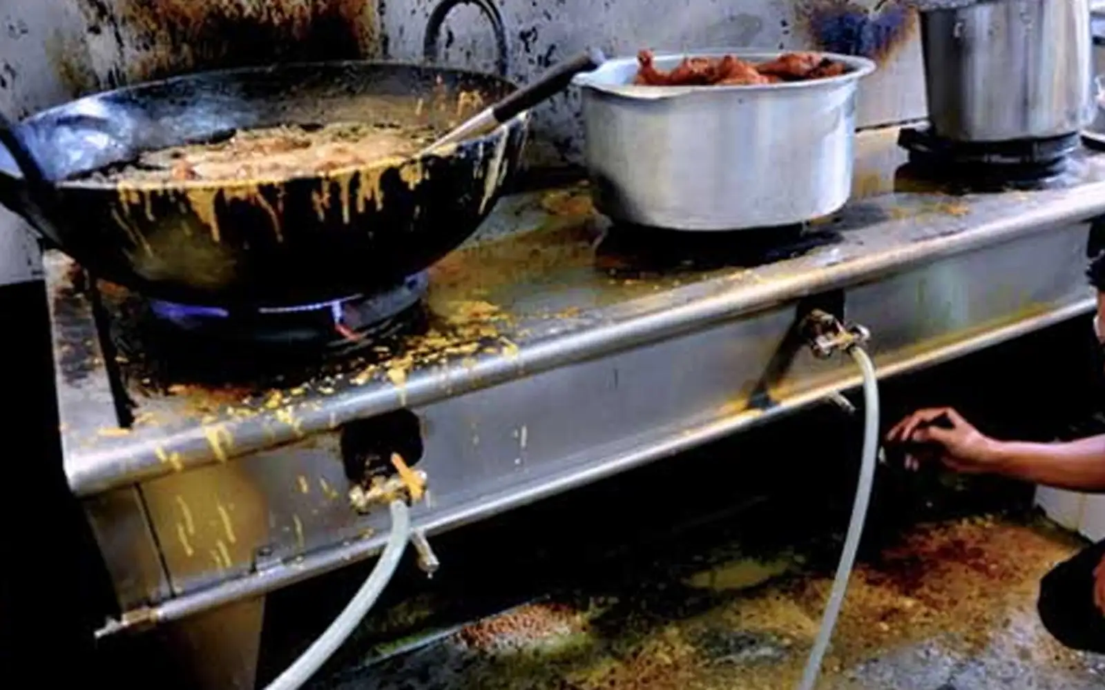 restoran kotor dirty restaurant