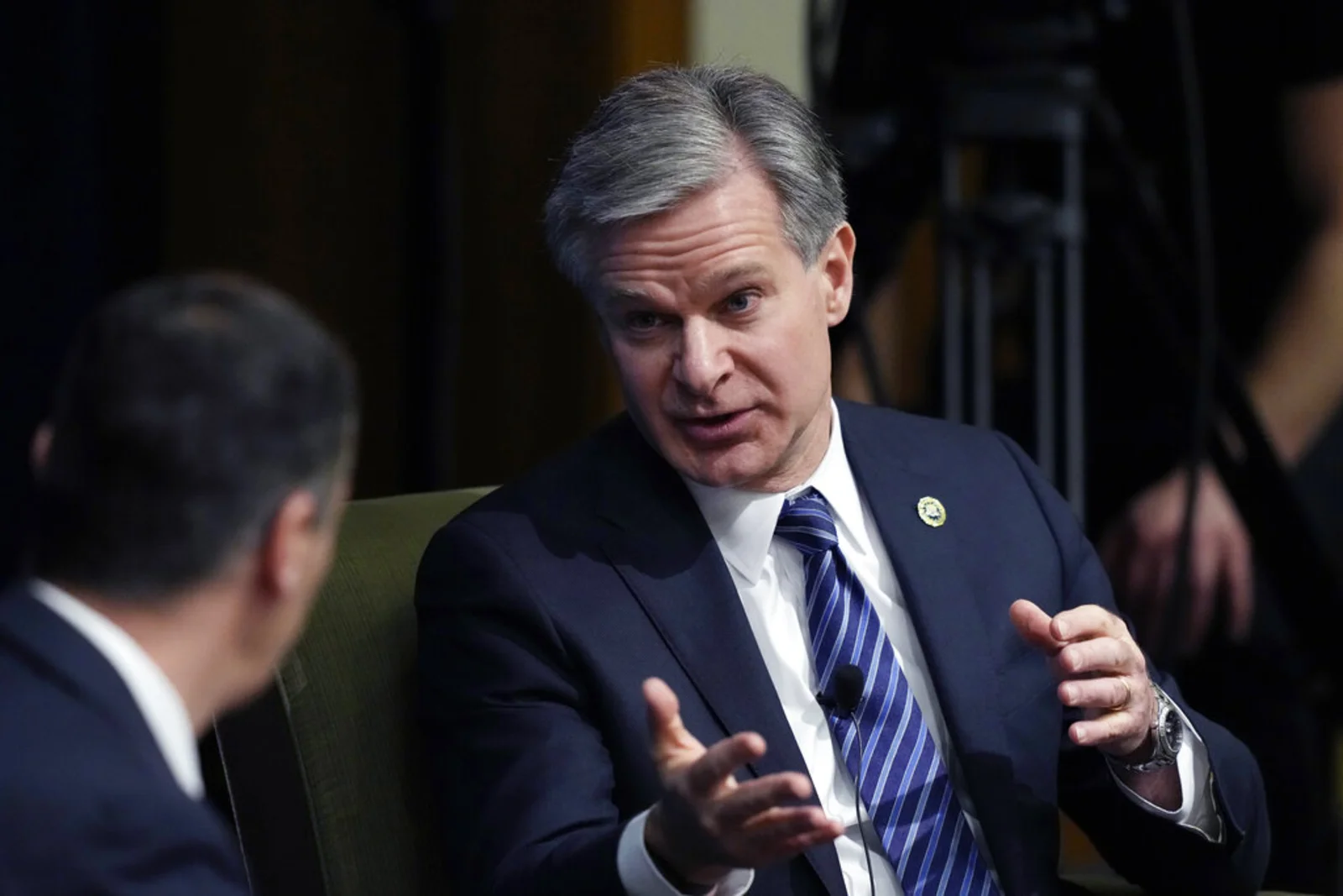 FBI director Wray faces his turn in hot seat over Trump shooting