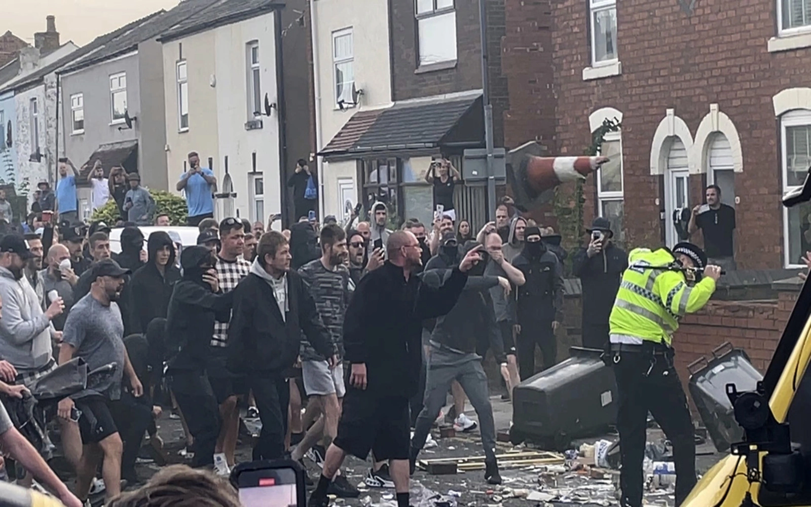 Southport riots