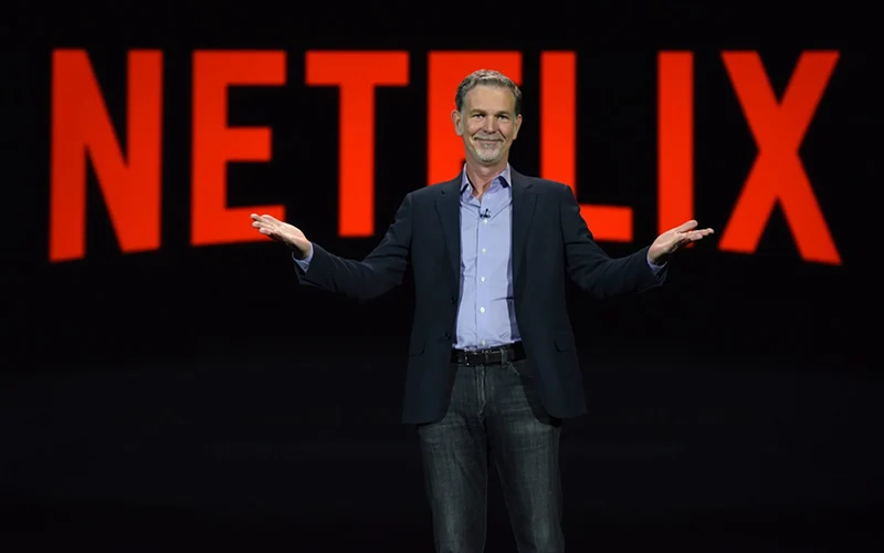 Netflix co-founder Hastings gives US$7mil to pro-Harris PAC, says ...