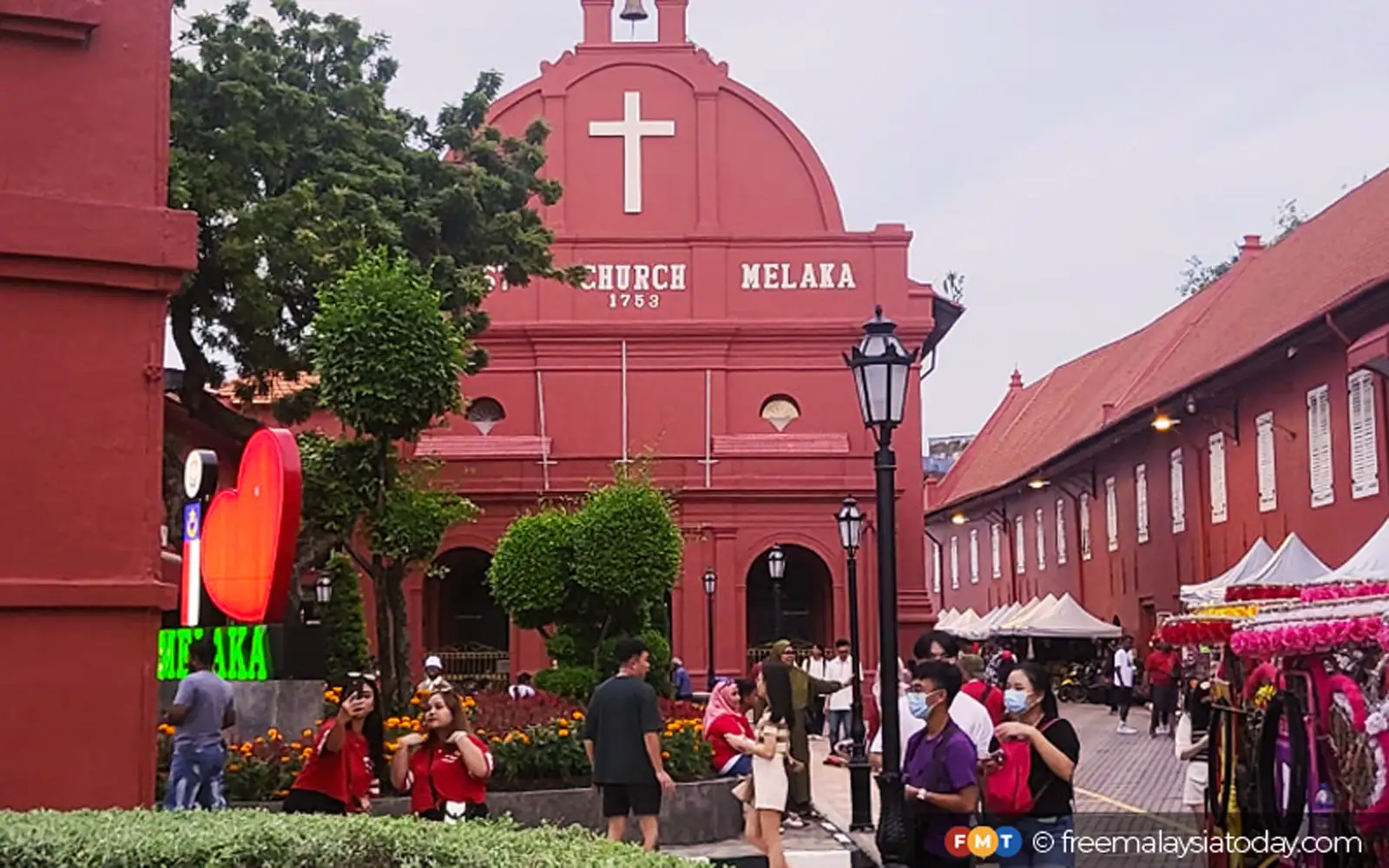 Lebih 13 juta kunjungi Melaka hingga November