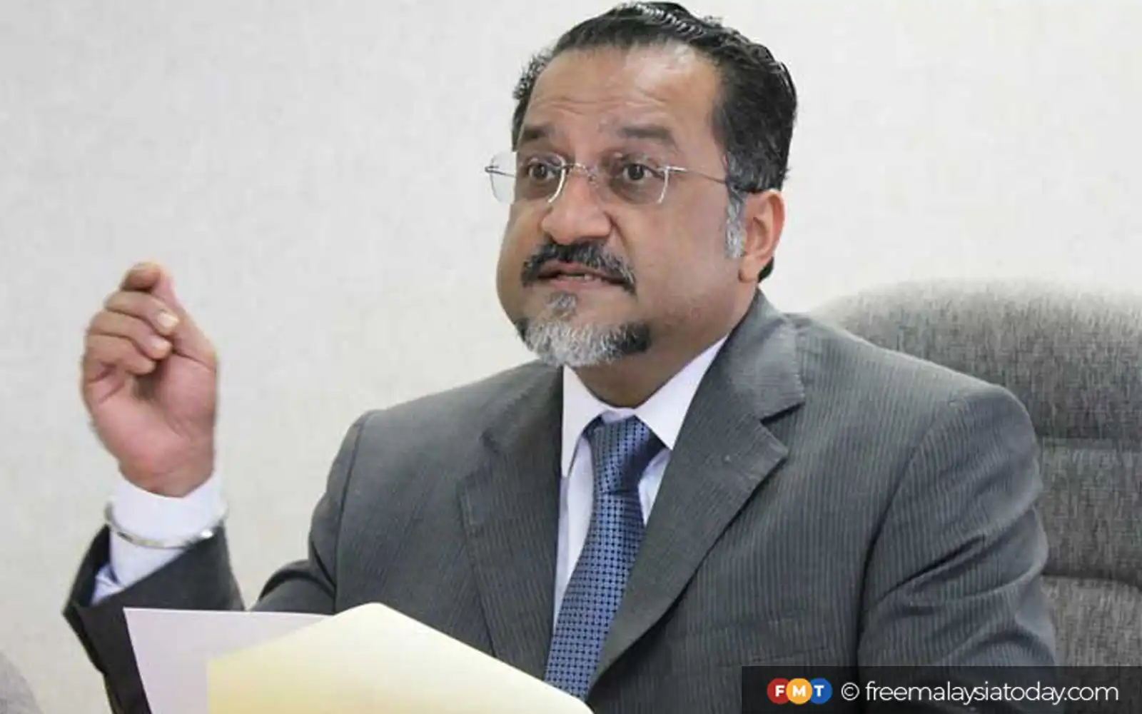 Cuti Sakit Jagdeep Dilanjut Hingga Jumaat Kata Chow FMT