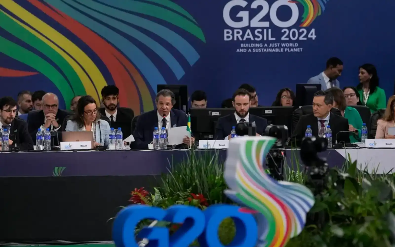 G20 di Rio: La Cina ottiene il supporto per un obiettivo di finanziamento climatico da mille miliardi di dollari