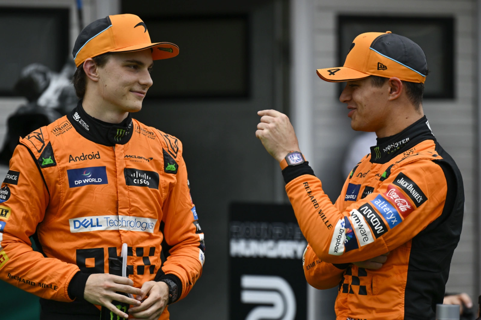 Norris claims pole for Hungarian GP