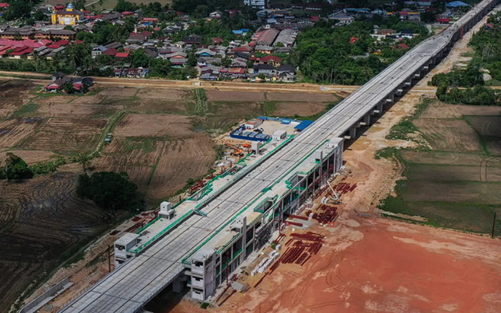 Kemajuan projek ECRL capai 70.13%