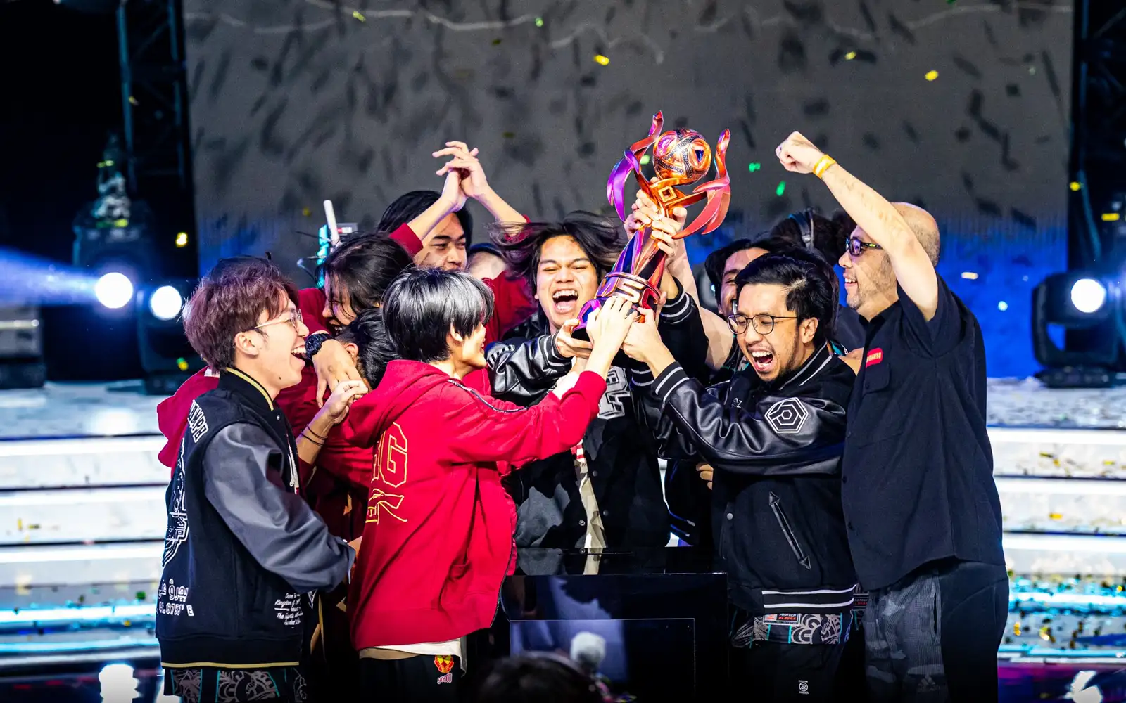 Selangor Red Giants score million-dollar first in e-sports