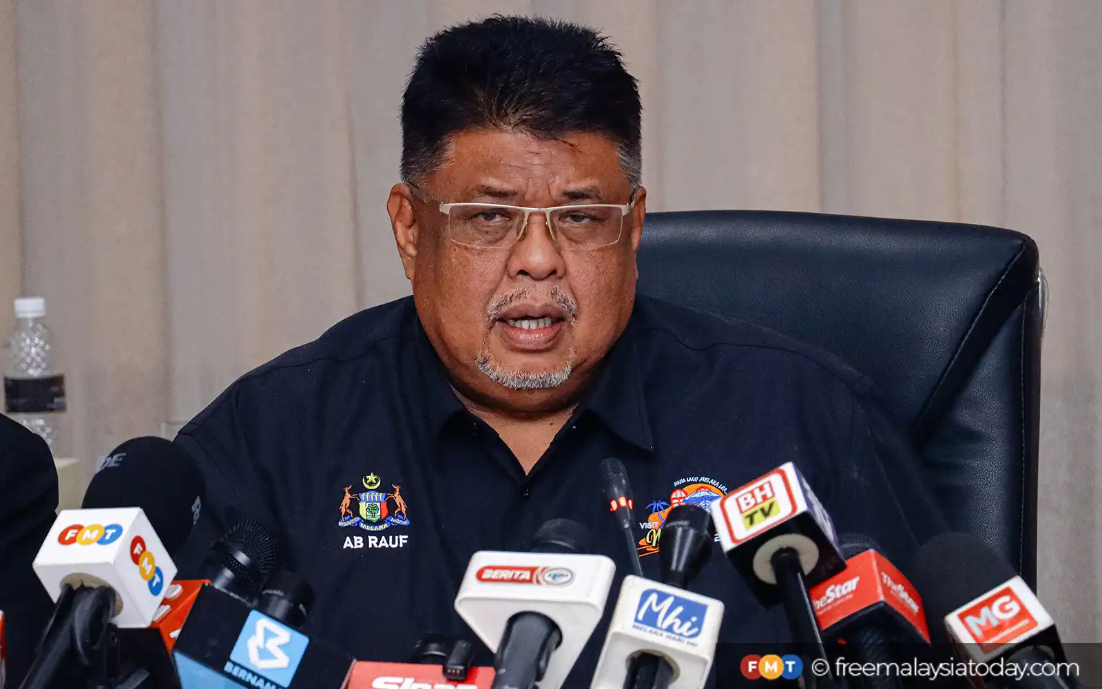 Melaka CM plans reshuffle of Exco portfolios to ease workload