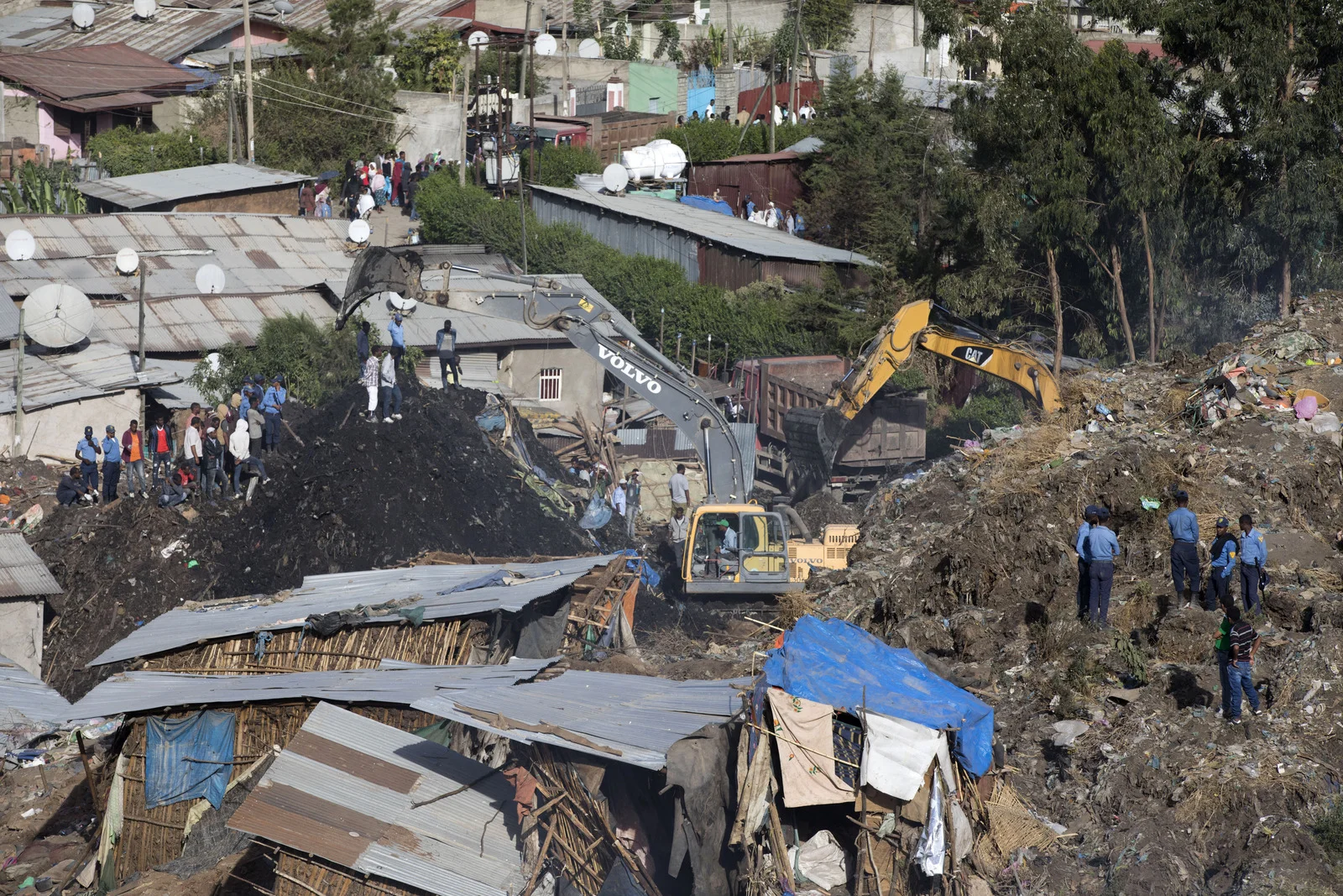 Landslide in northern Ethiopia leaves 10 dead