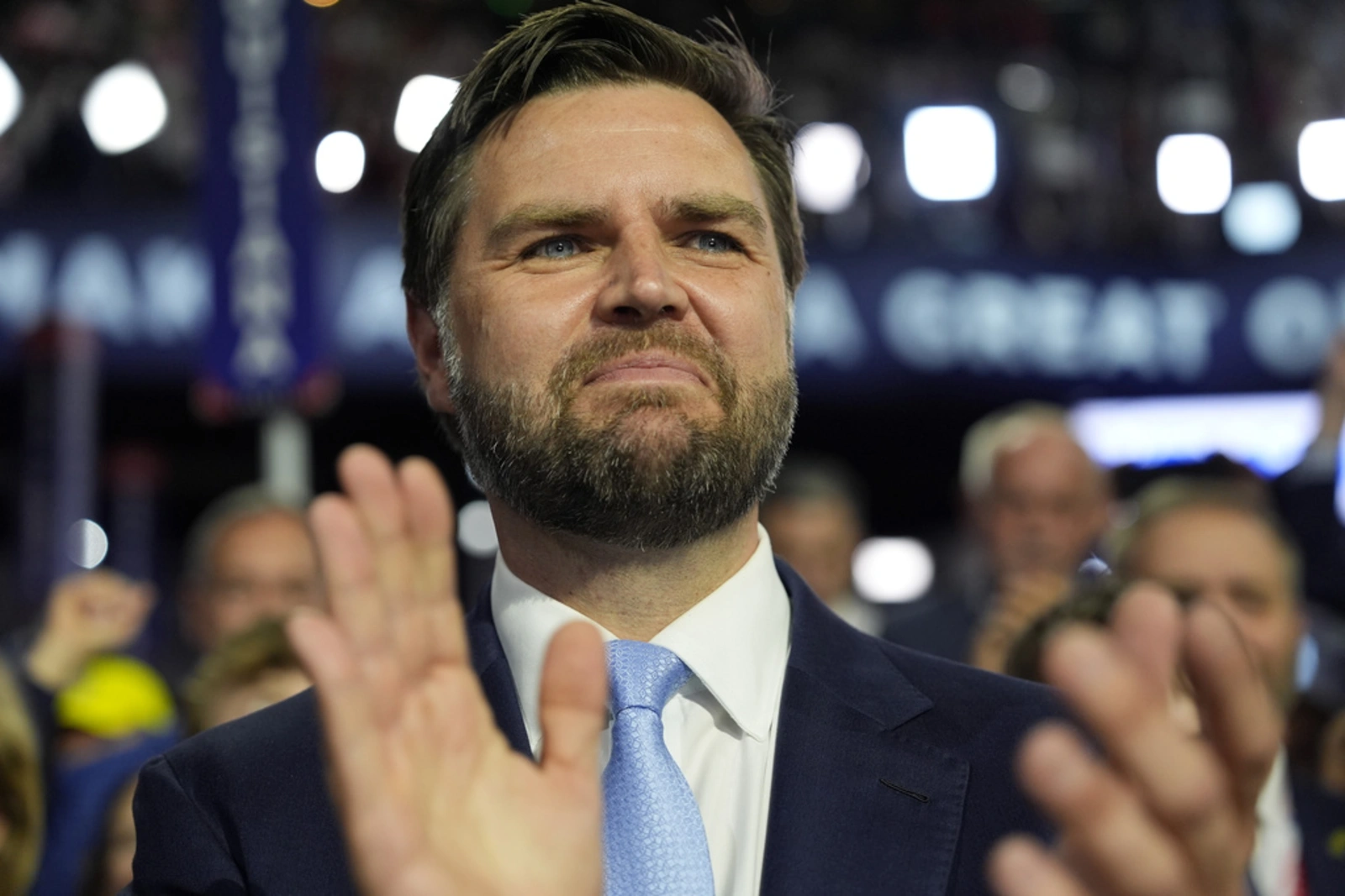 Trump picks onetime critic JD Vance as running mate