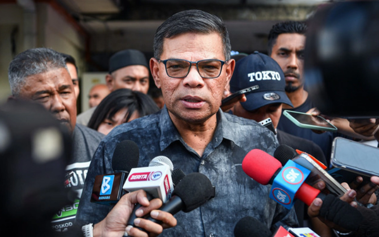 DATUK SERI SAIFUDDIN NASUTION ISMAIL