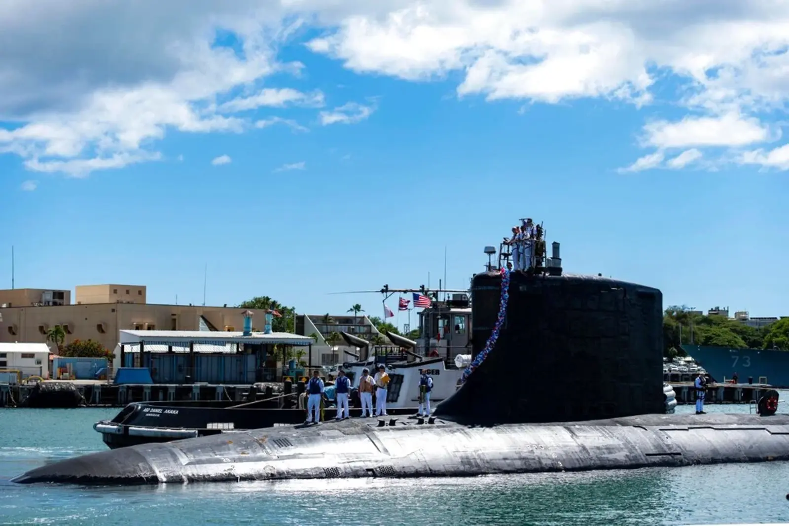 Australia Submarines Aukus