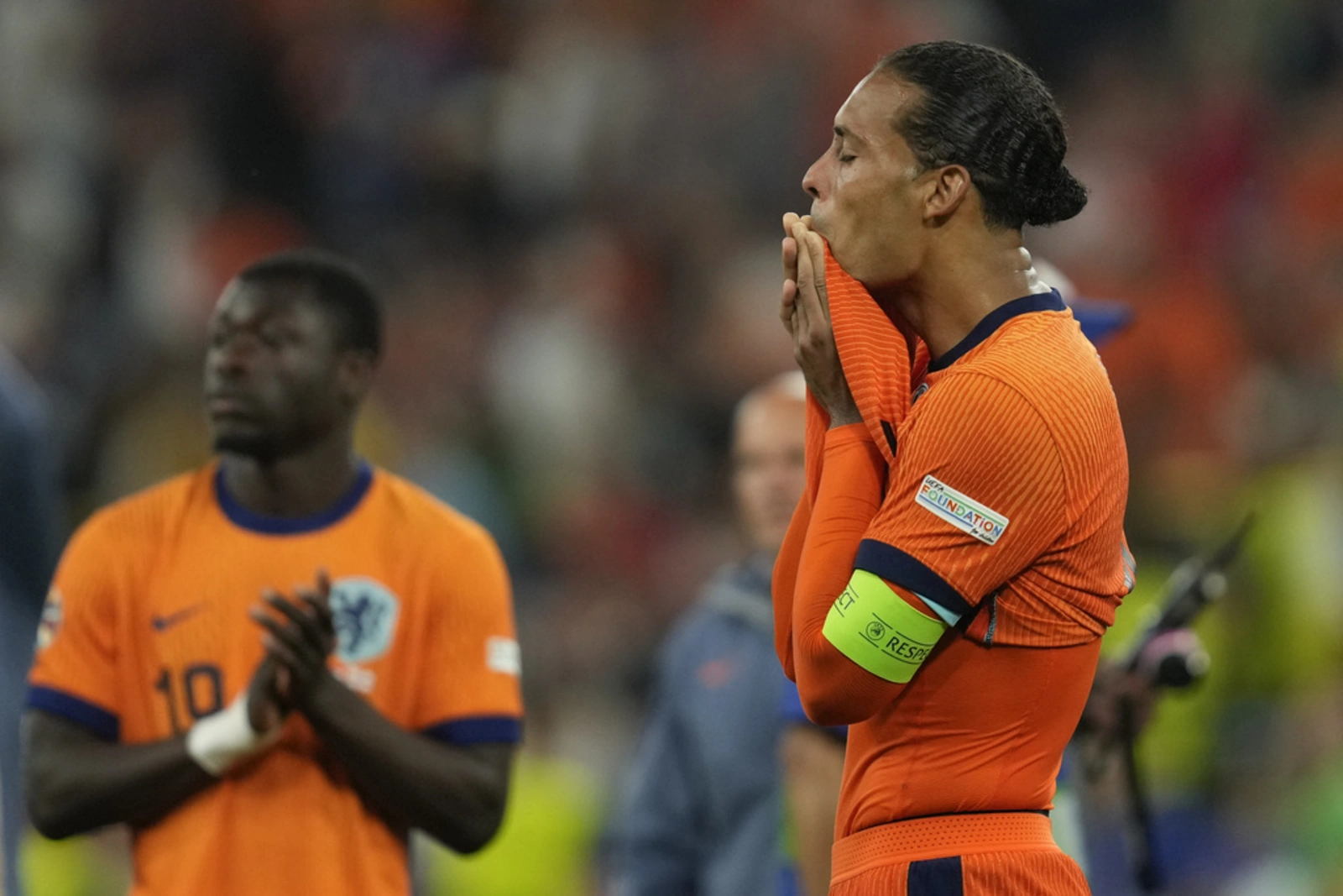 Van Dijk To Consider Future For Club, Country After Dutch Exit At Euros 