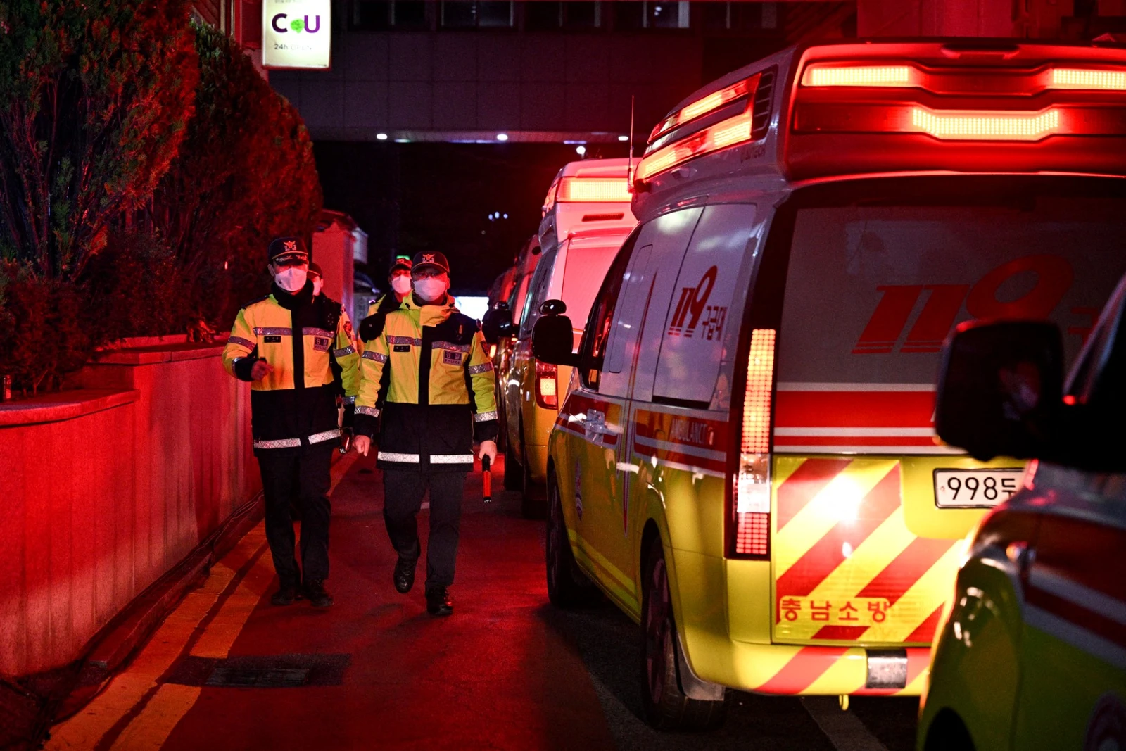 9 killed, 4 injured as car crashes into pedestrians in Seoul