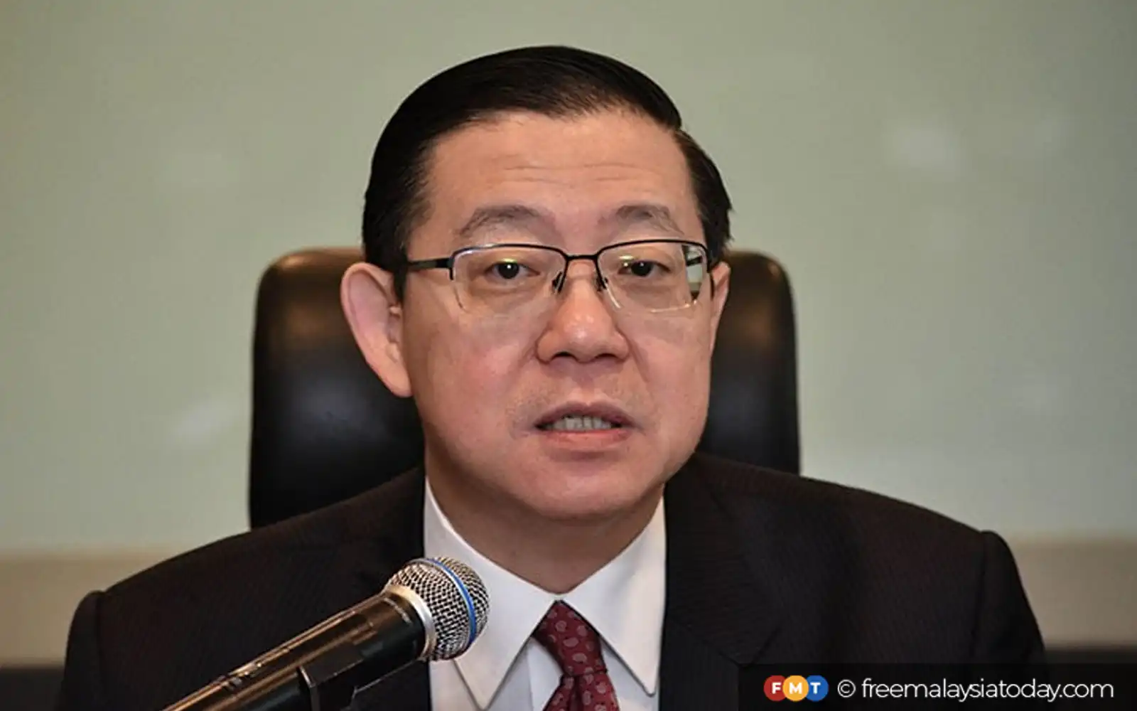 Guan Eng clarifies his position on Cabinet’s fundraising decision.