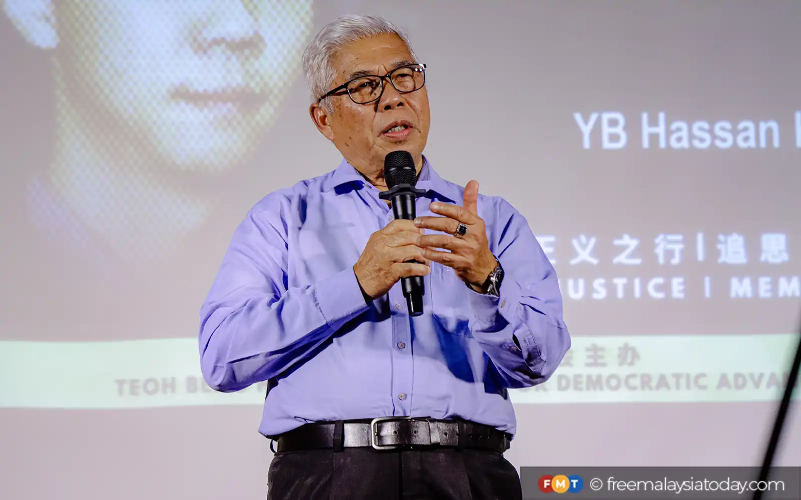 YB Hassan Karim