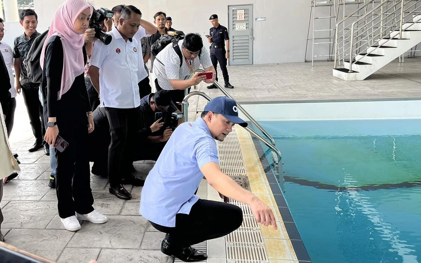 19 pelajar muntah, demam selepas sertai kejohanan akuatik