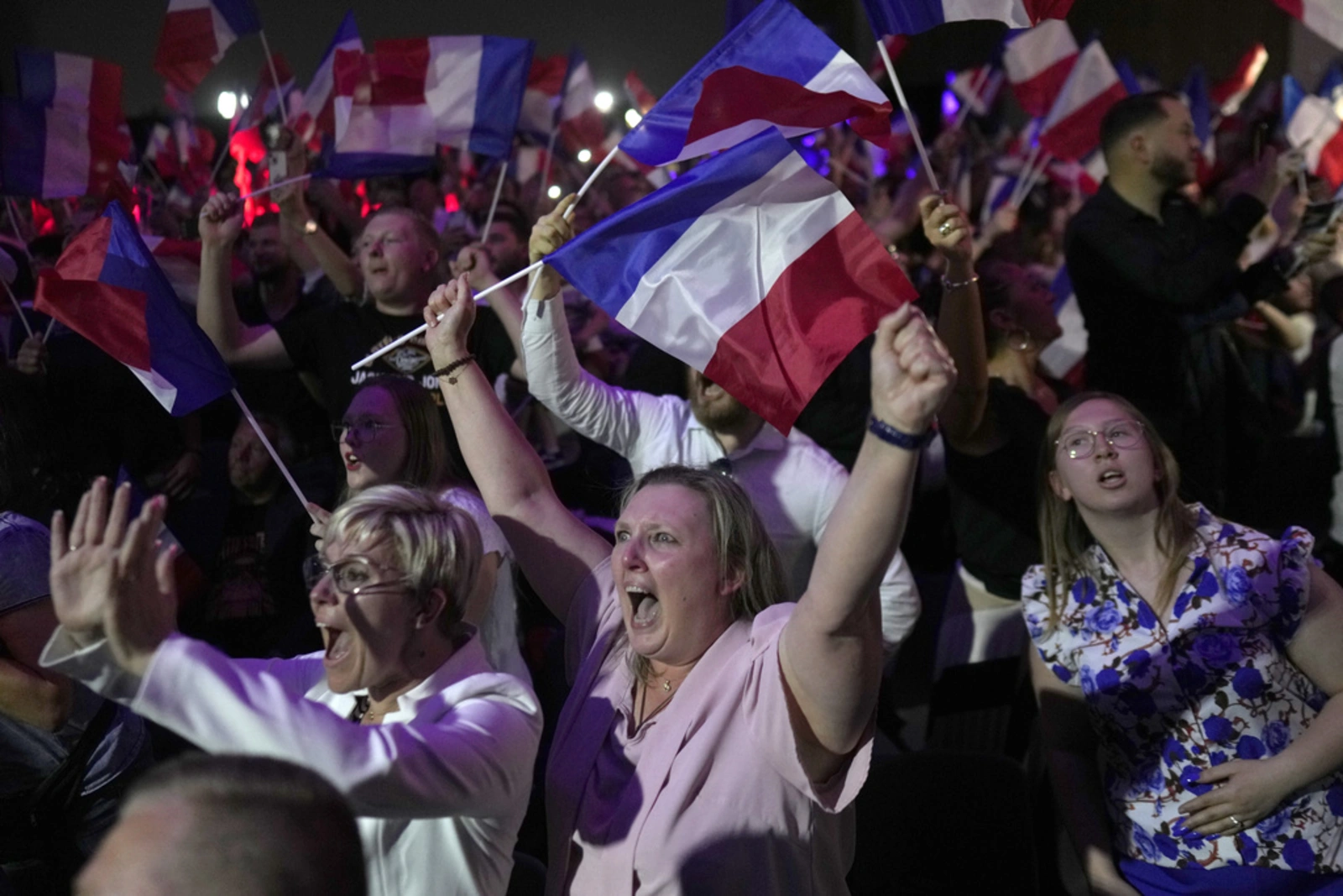 France braces for crunch election as overseas territories kick off vote