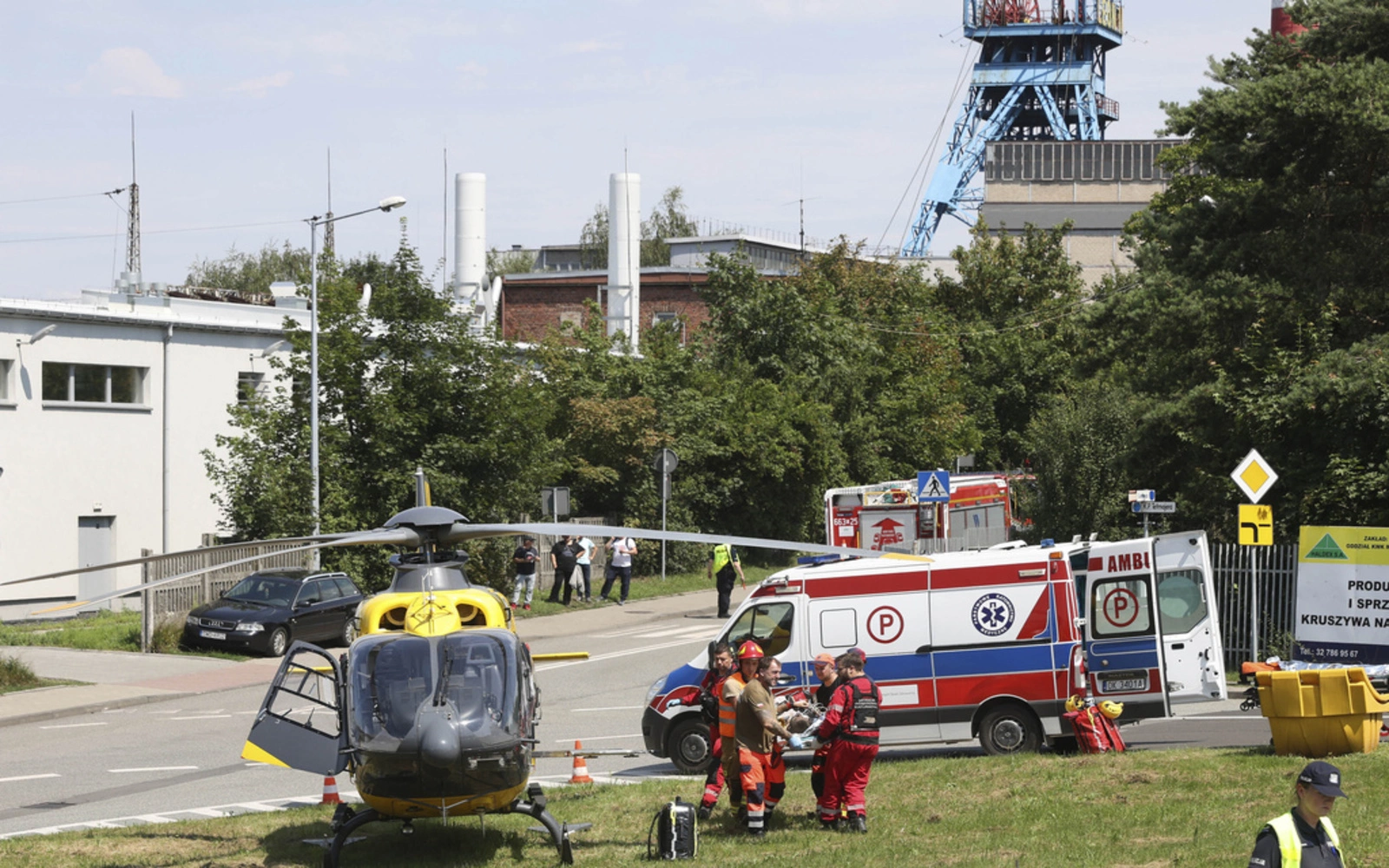 Missing Polish miner found alive, 48 hours after earthquake