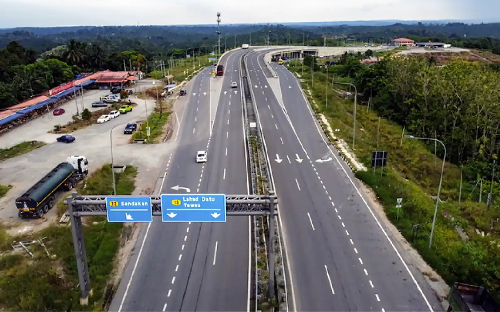 Apa khabar Lebuhraya Pan Borneo Sabah?