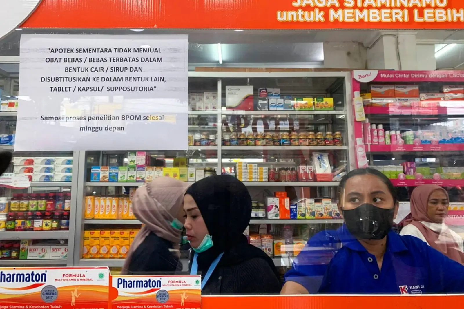 Indonesian court finds drugmakers at fault over toxic cough syrup