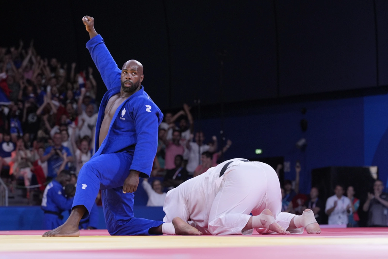 Riner leads France to team title for 5th gold medal | FMT