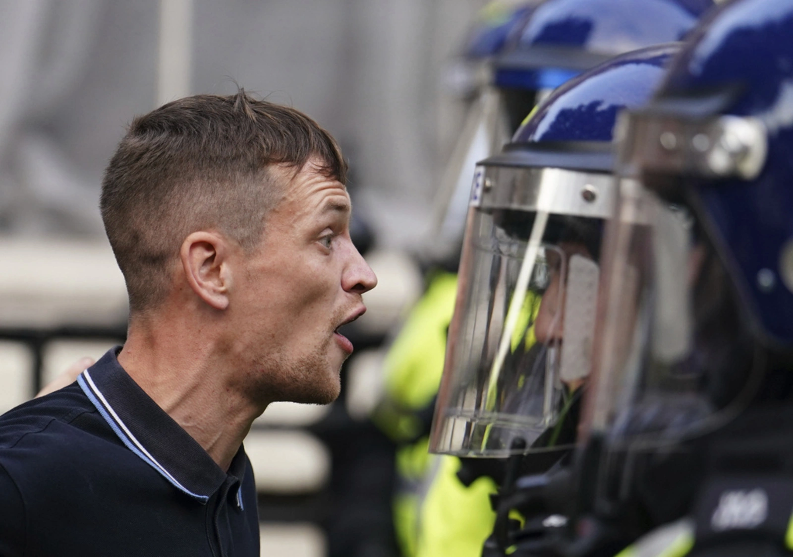 Protests turn violent in Sunderland as UK unrest spreads