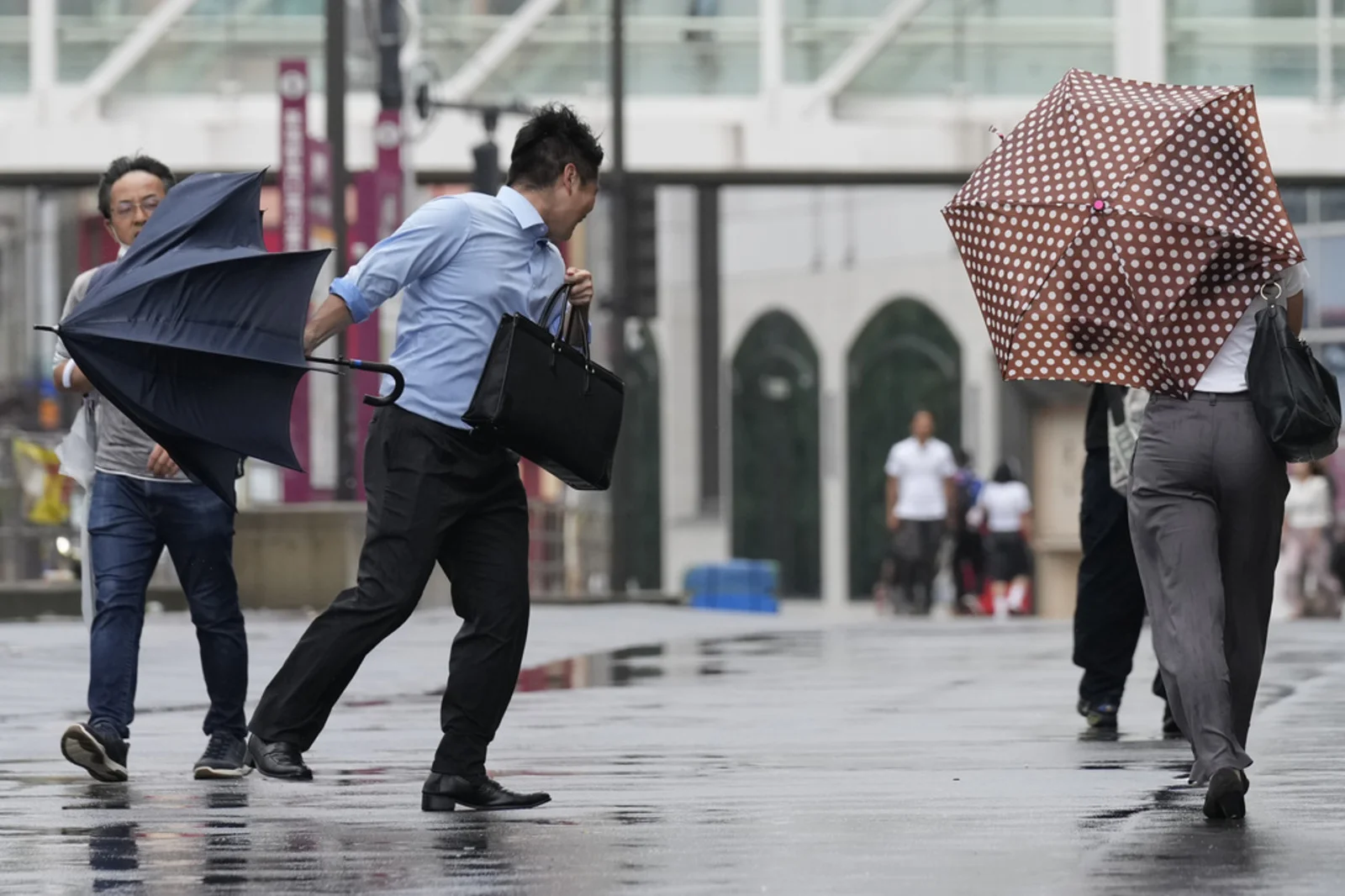 Japan orders evacuations as ‘very strong’ typhoon approaches