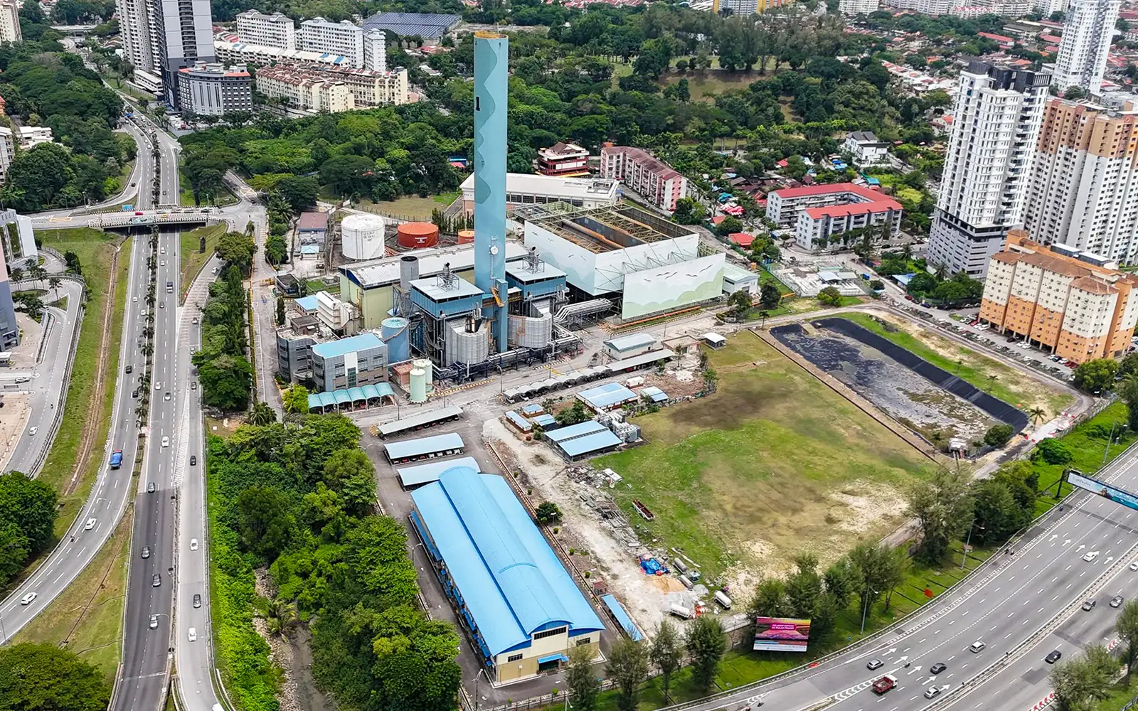 Fadillah hails promise of green energy at Gelugor power station