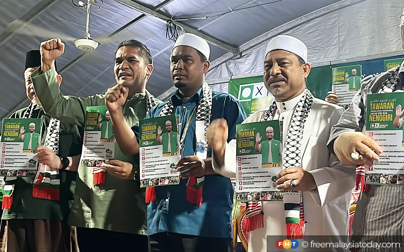 Calon PN umum manifesto Khidmat