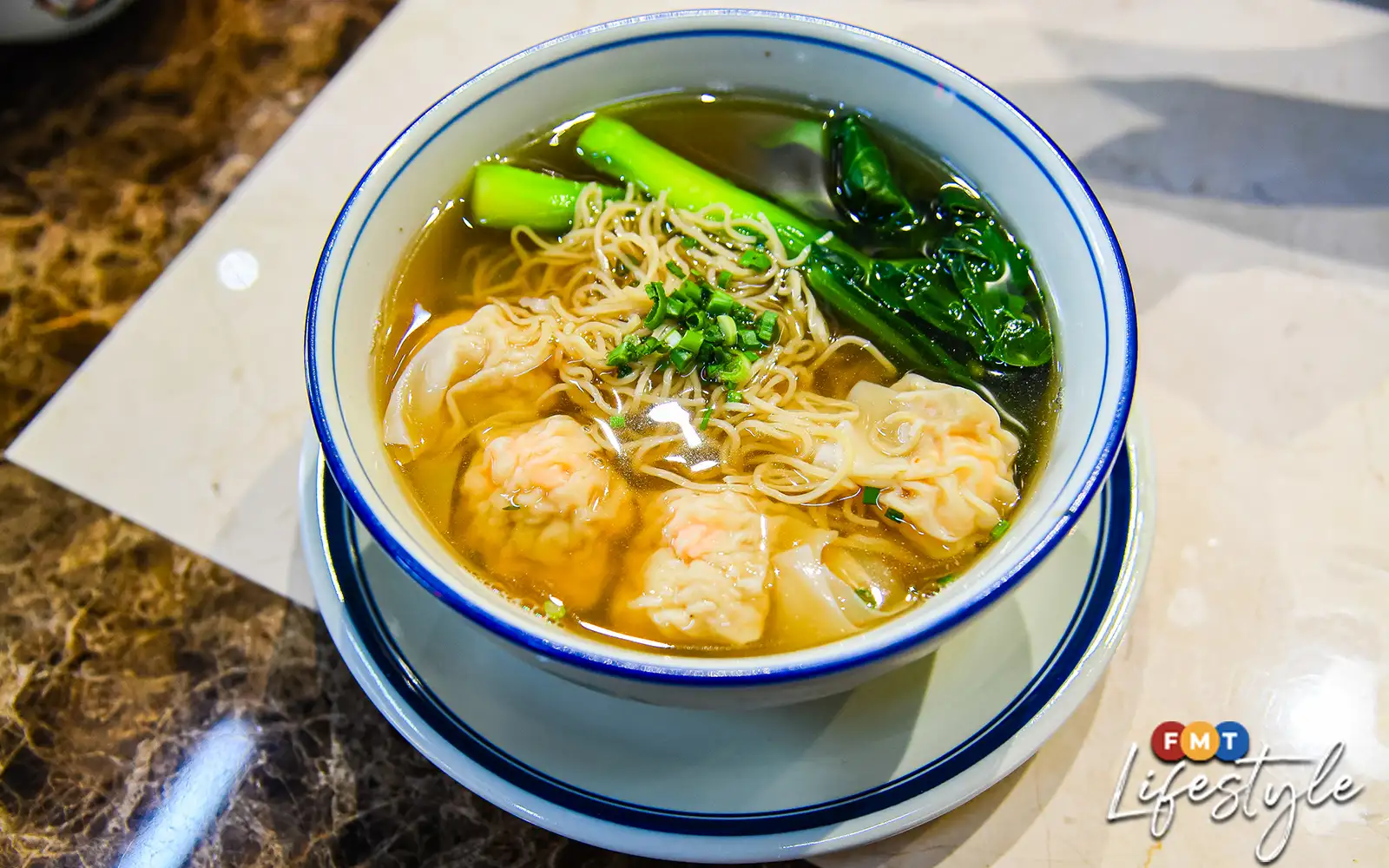 Have a Golden Time enjoying Hong Kong-style wantan noodles