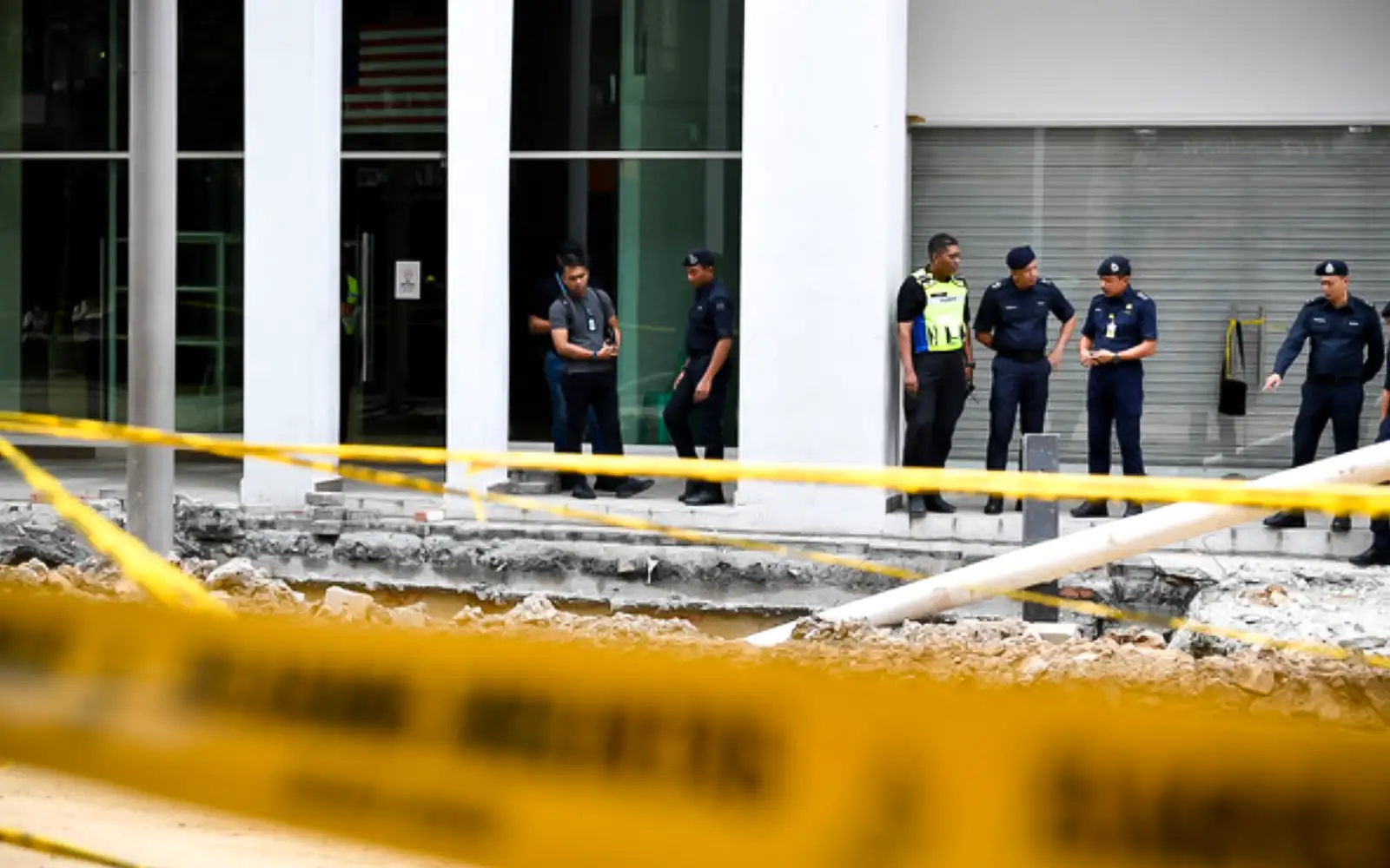 Masjid India sinkhole caused by geographical factors, says Fadillah | FMT