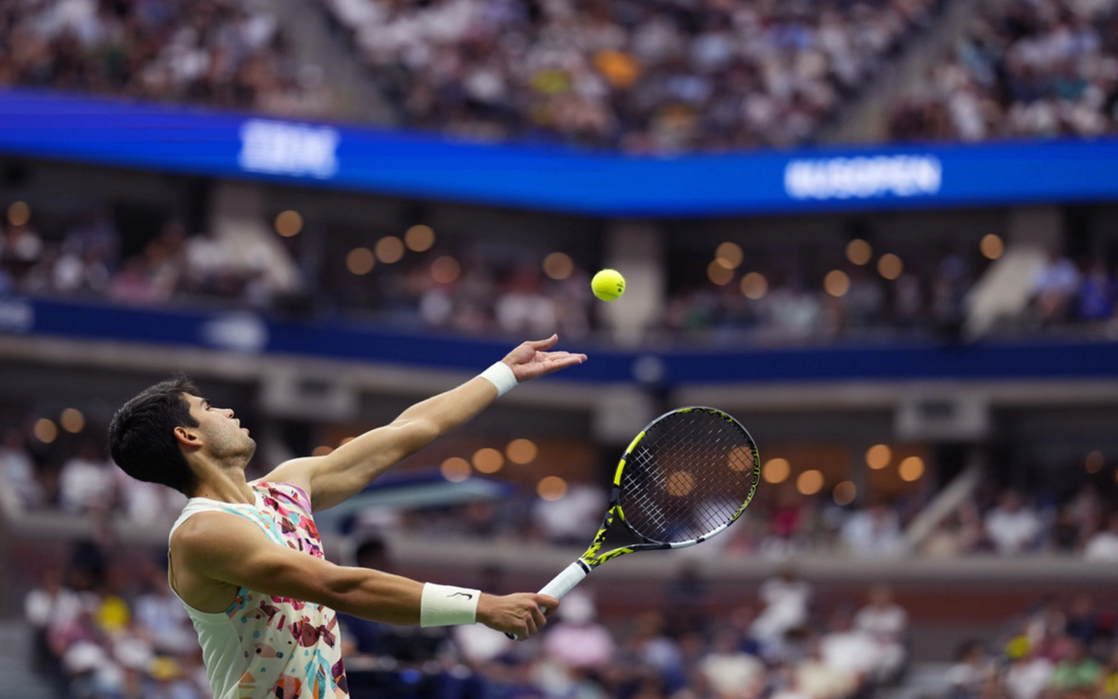 Angry Alcaraz crashes out to Monfils, Sinner wins in walkover