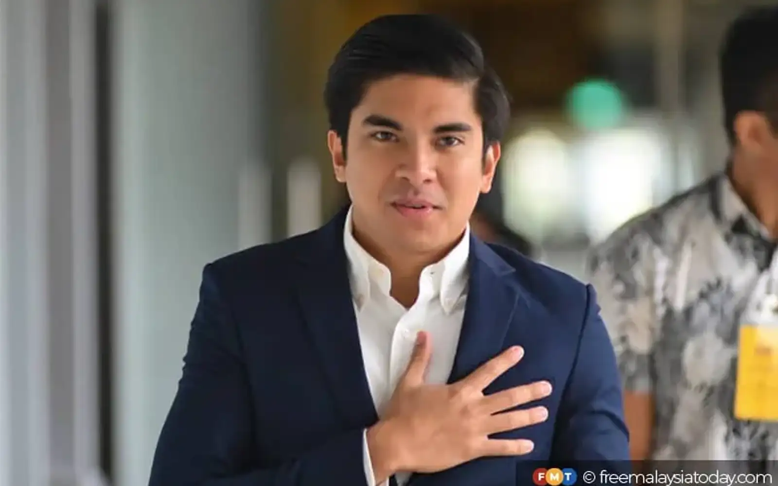 syed saddiq