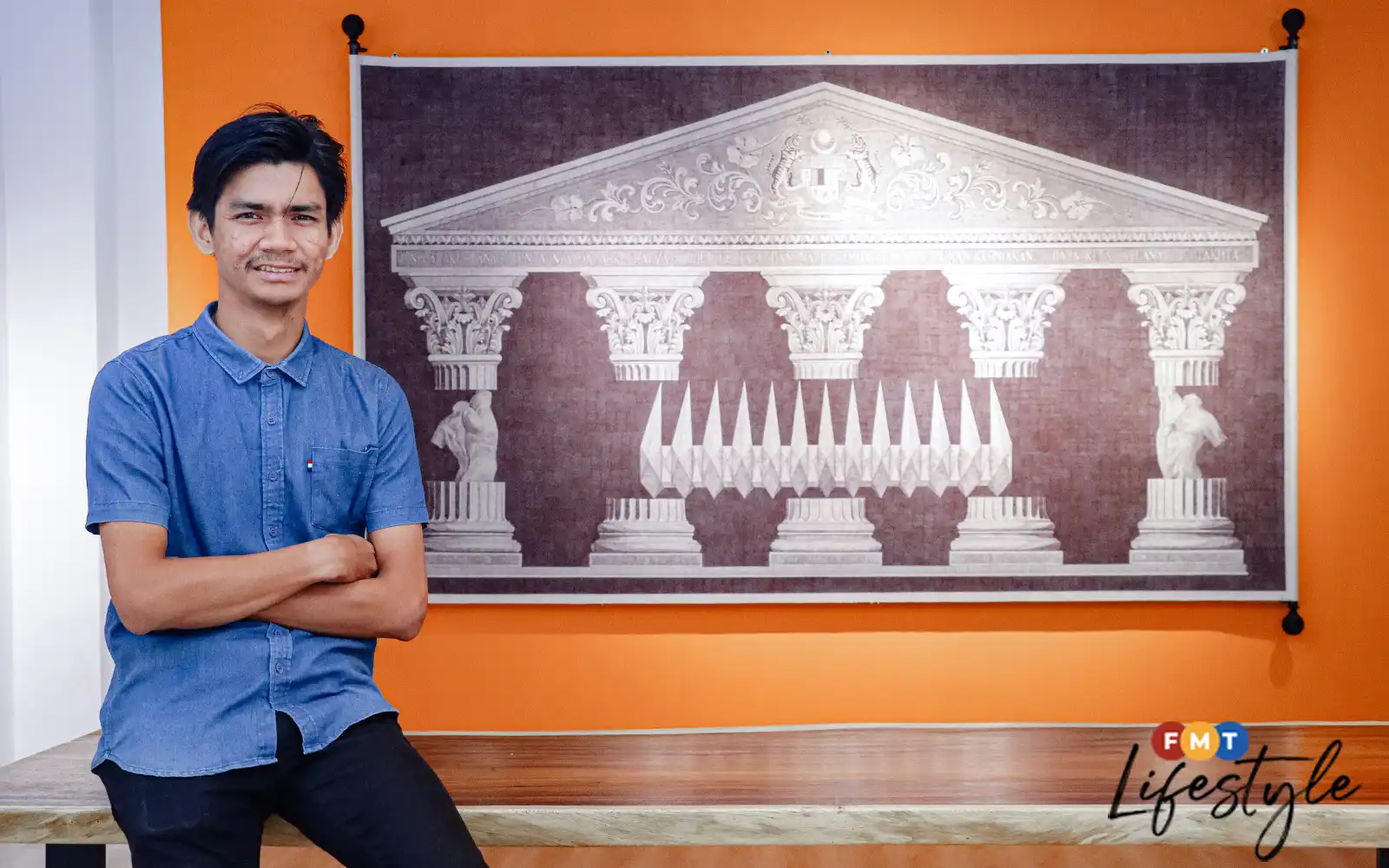 Muhamad Zaim’s ‘Resolute’ exhibition pays tribute to unity and patriotism