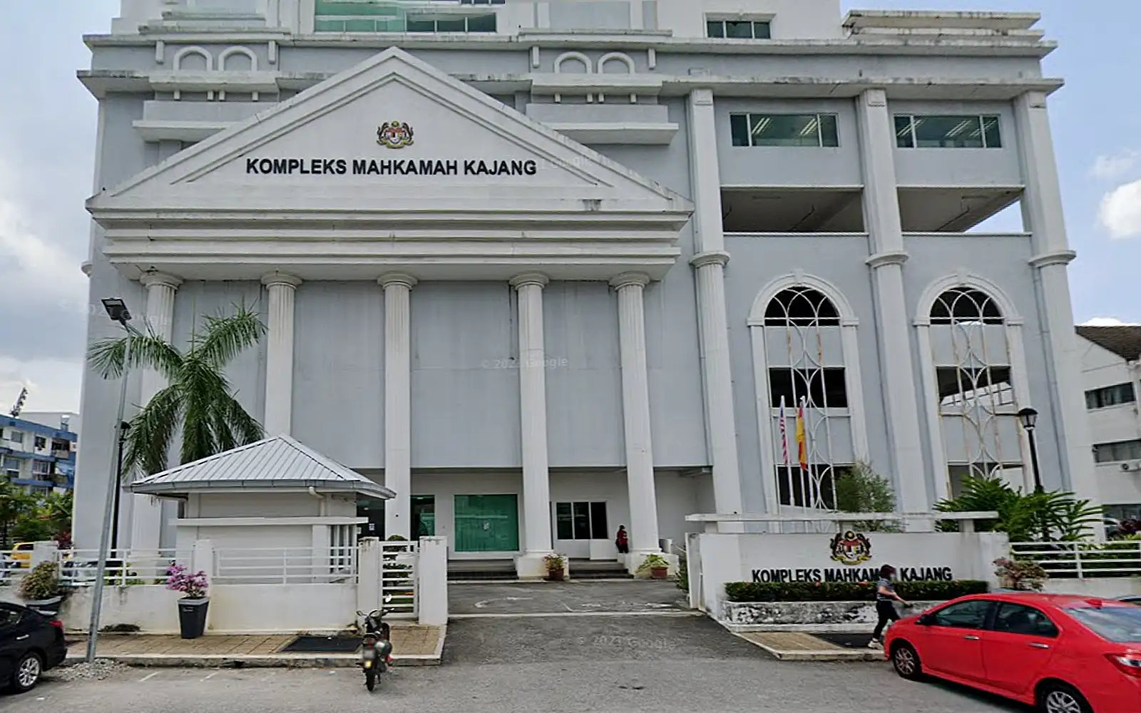 kompleks mahkamah kajang