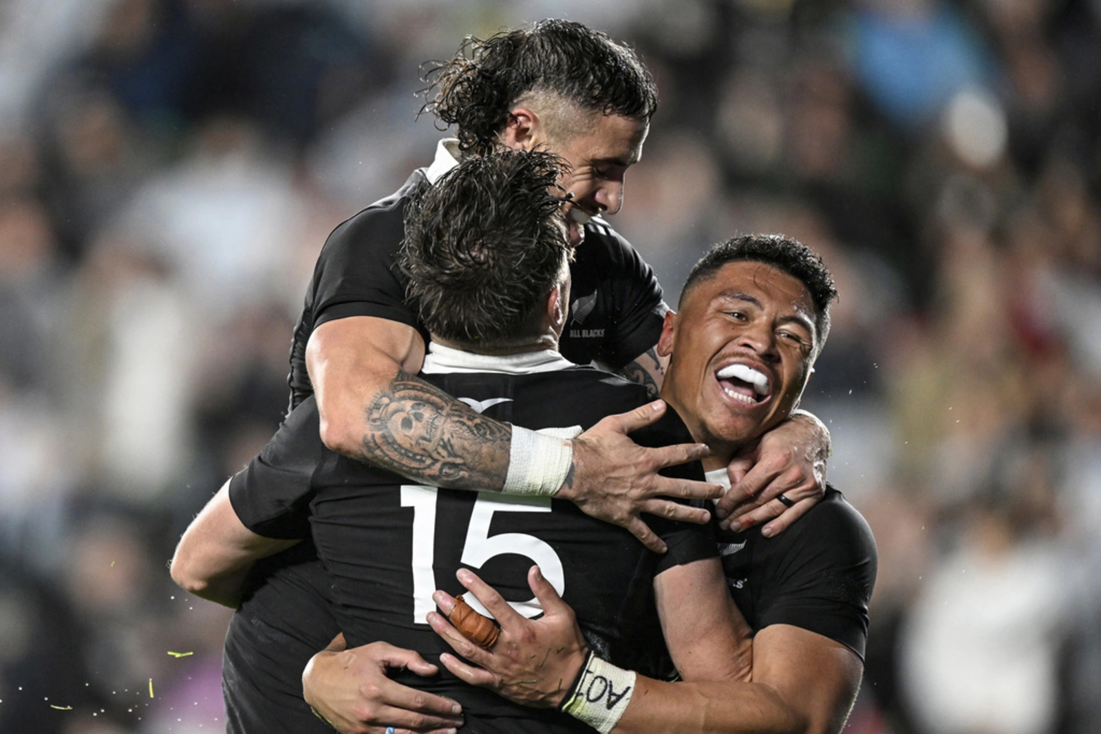 All Blacks beat Argentina 42-10 in Rugby Championship