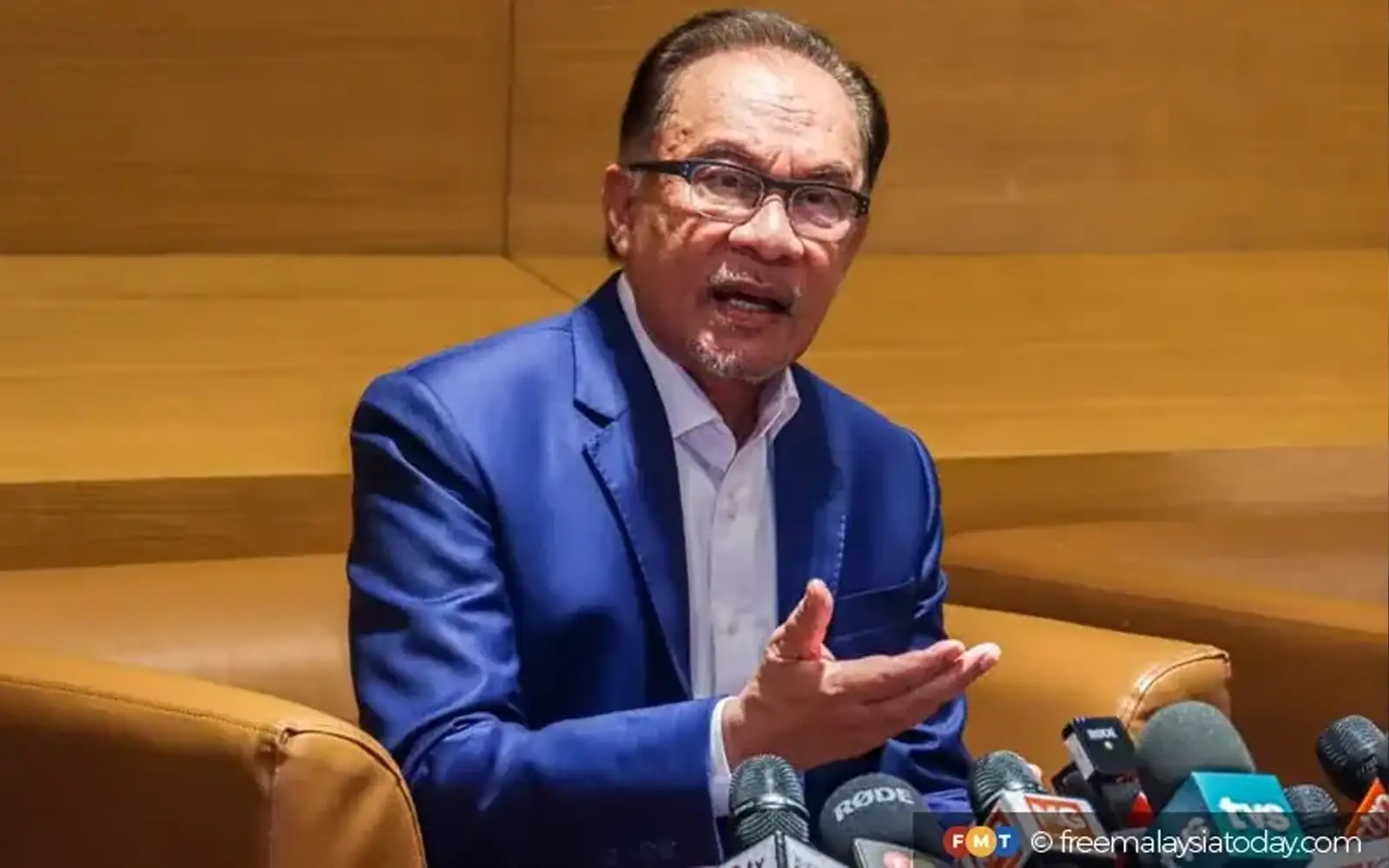 Anwar ranked 15th most influential Muslim figure by Jordan-based centre ...